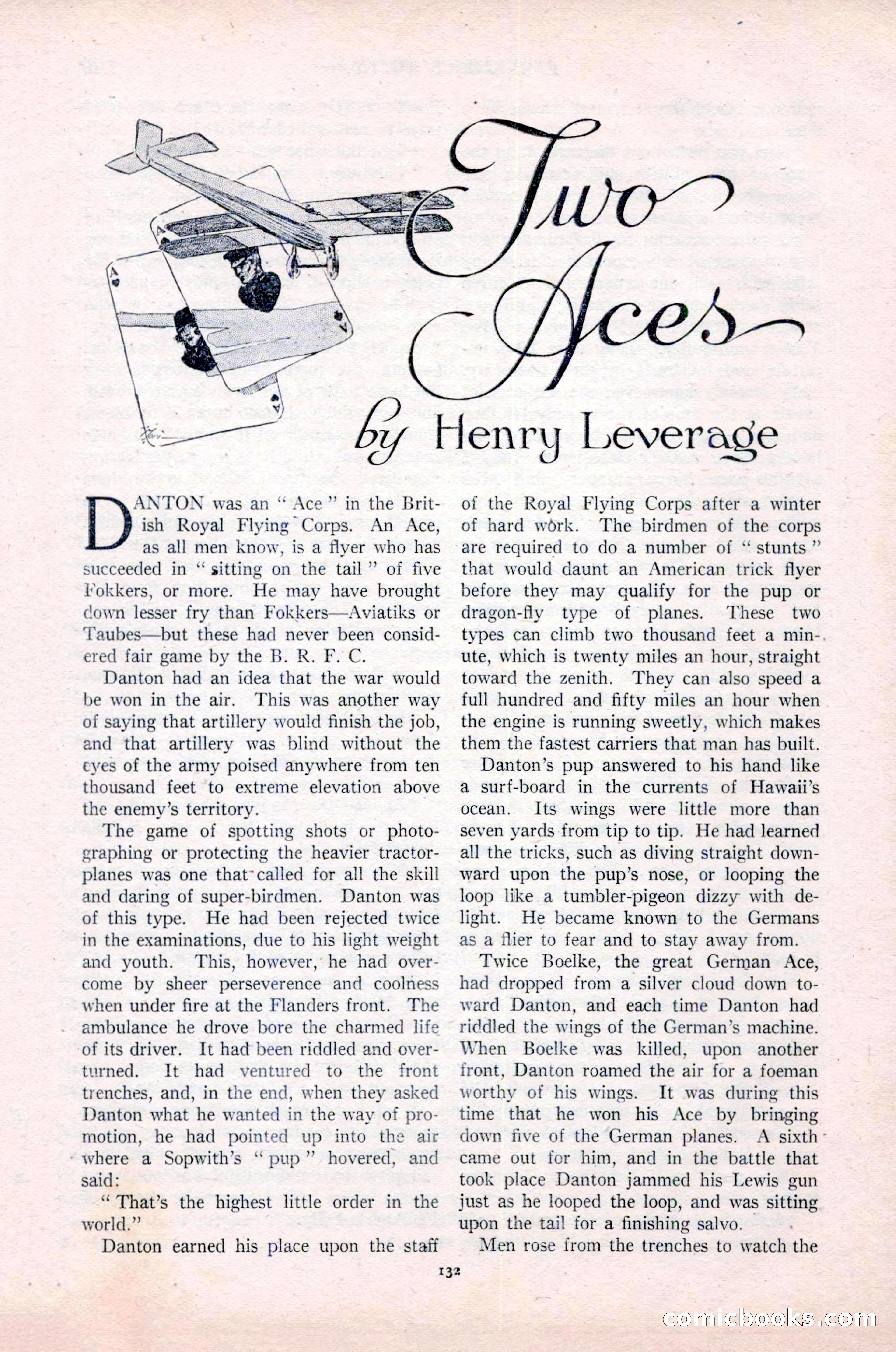 All-Story Weekly, Vol. 76, No. 1 — page 138 of 184