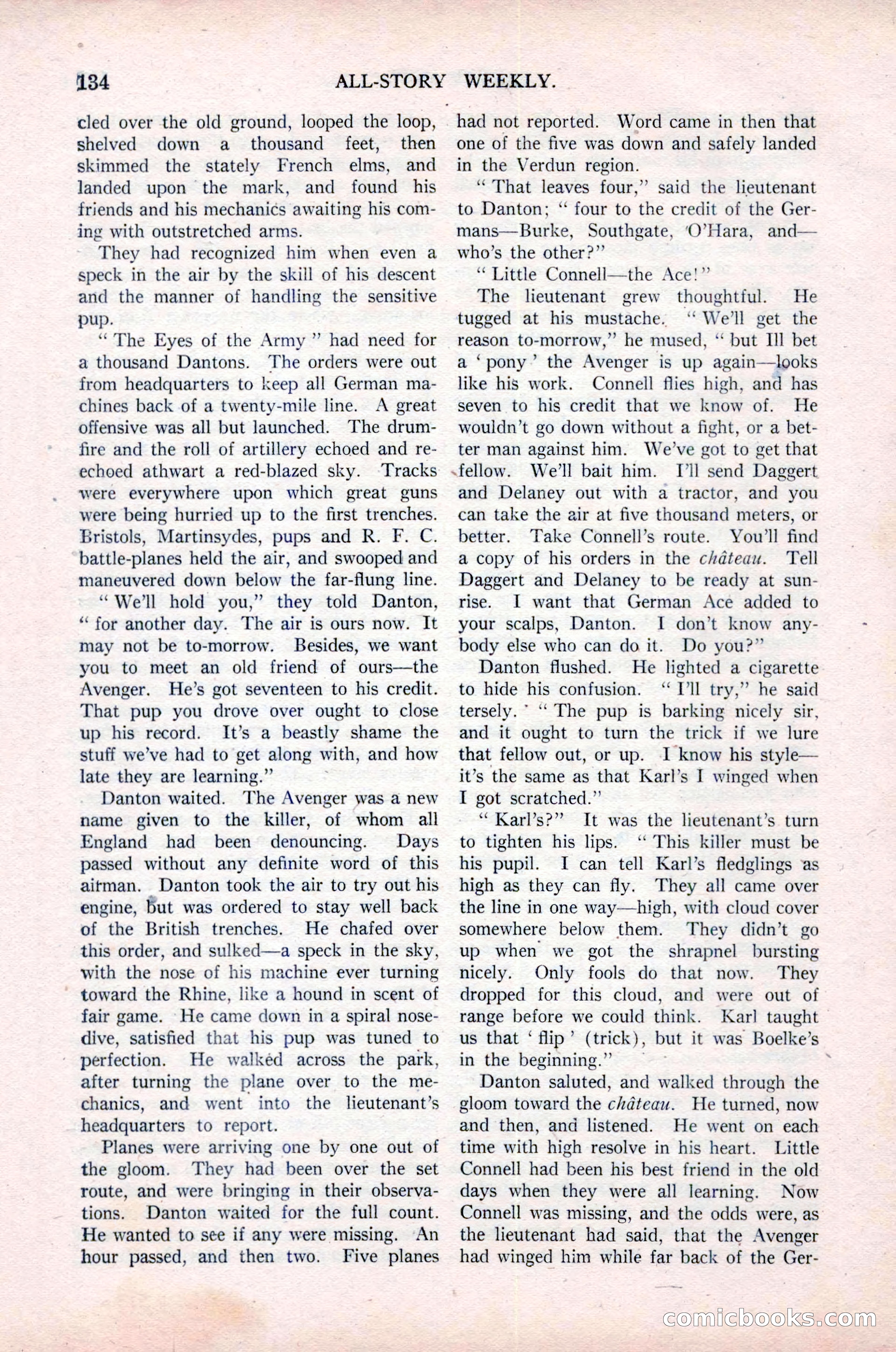 All-Story Weekly, Vol. 76, No. 1 — page 140 of 184