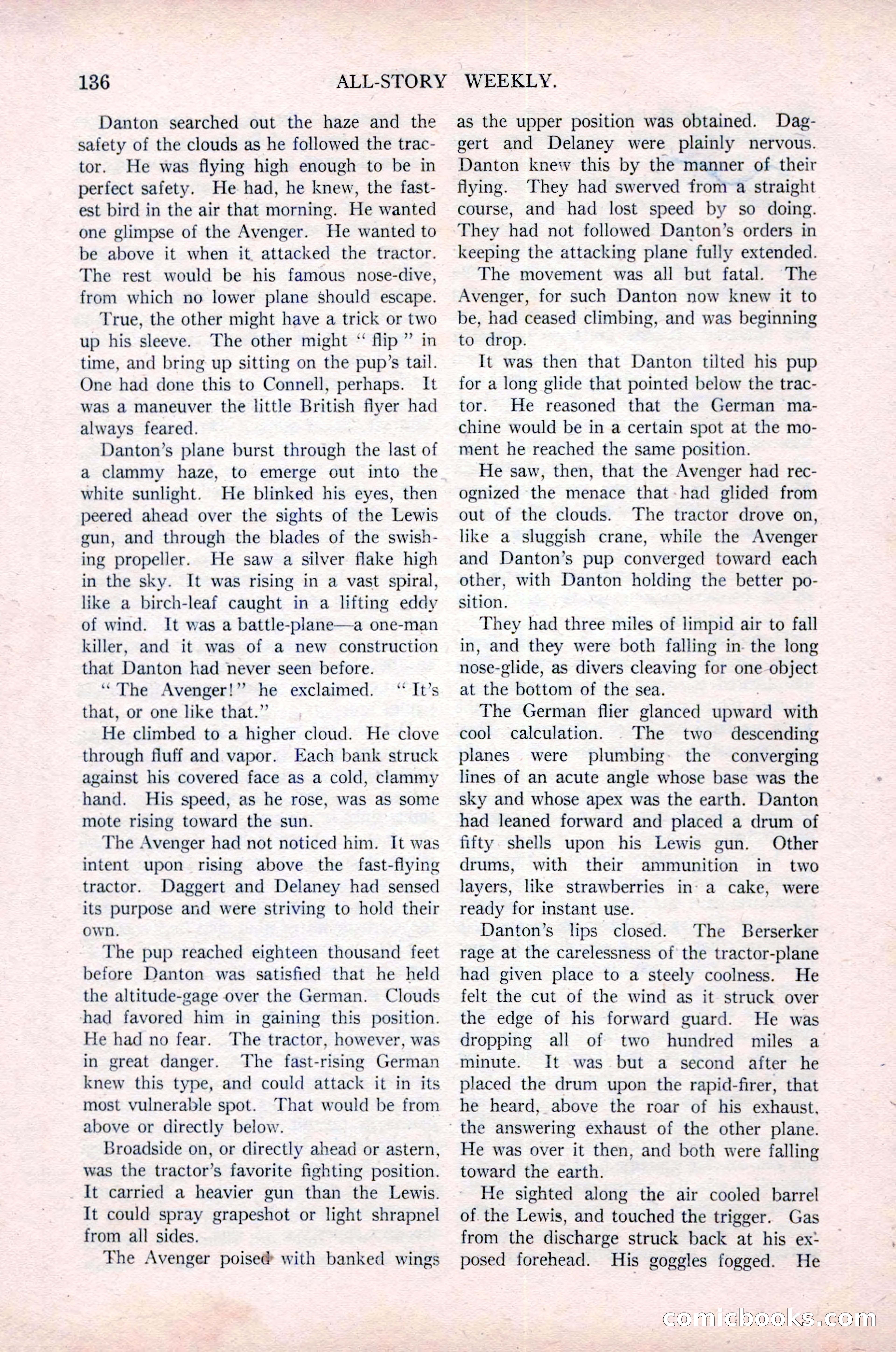 All-Story Weekly, Vol. 76, No. 1 — page 142 of 184