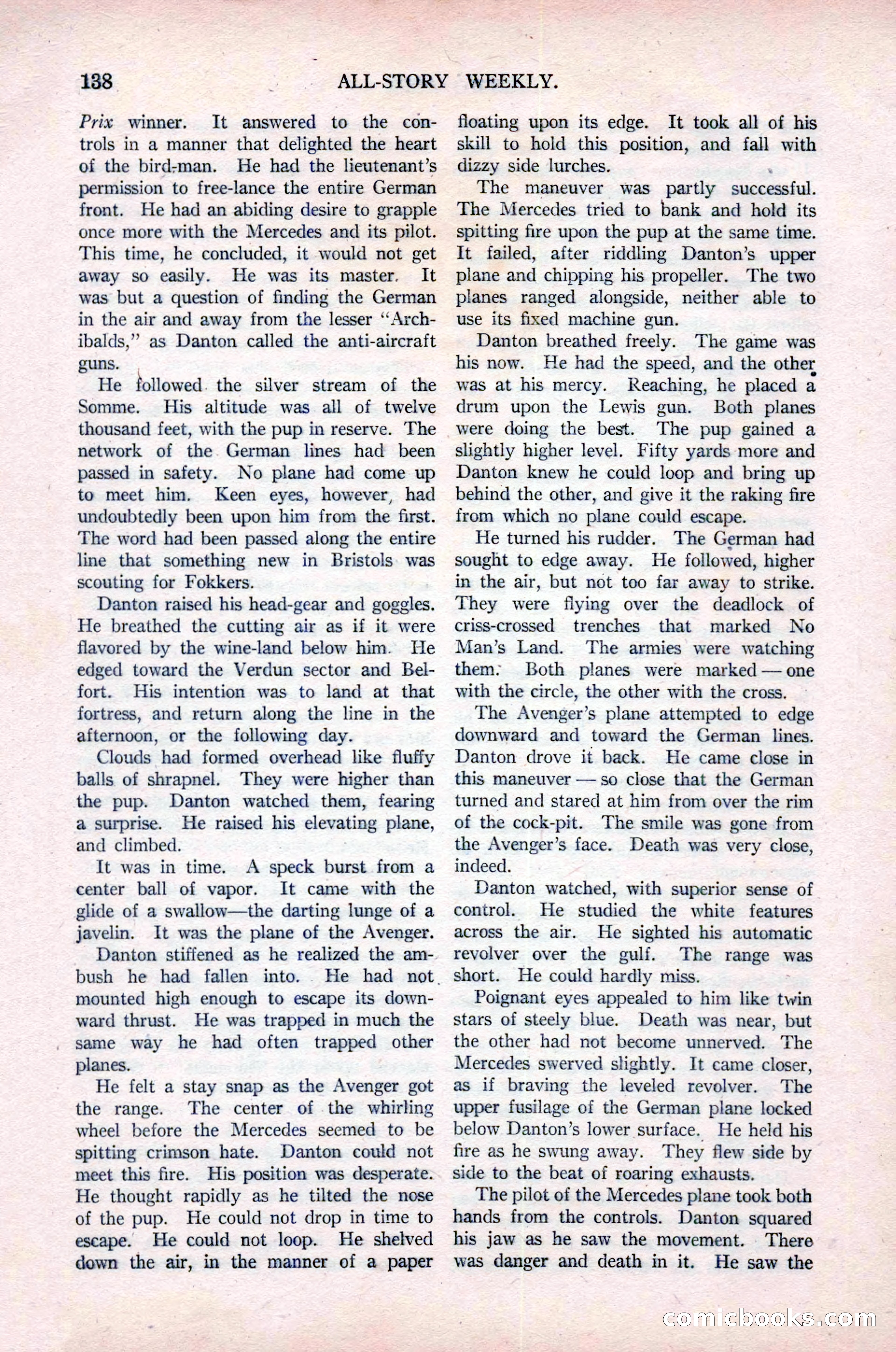 All-Story Weekly, Vol. 76, No. 1 — page 144 of 184