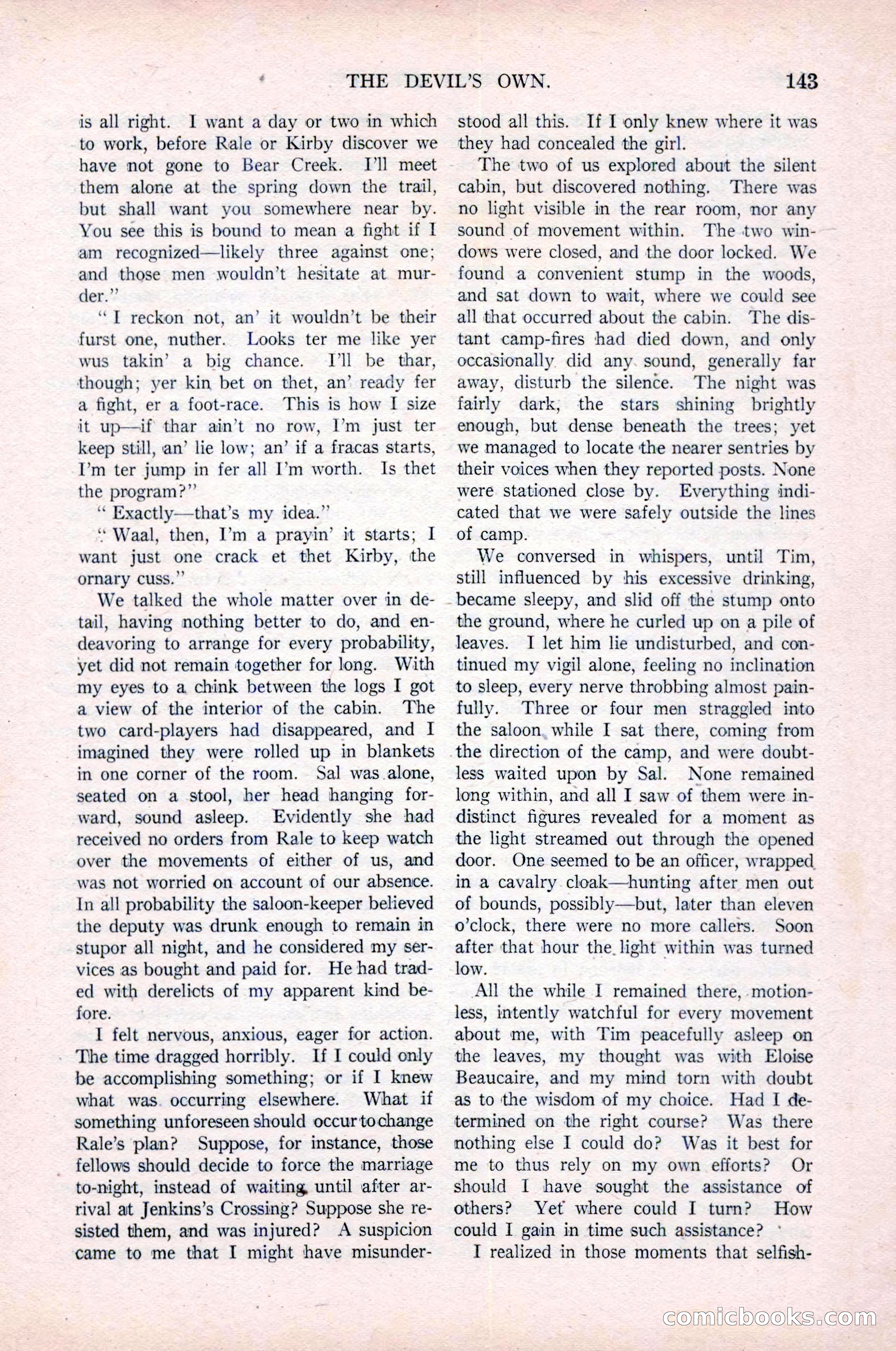 All-Story Weekly, Vol. 76, No. 1 — page 149 of 184