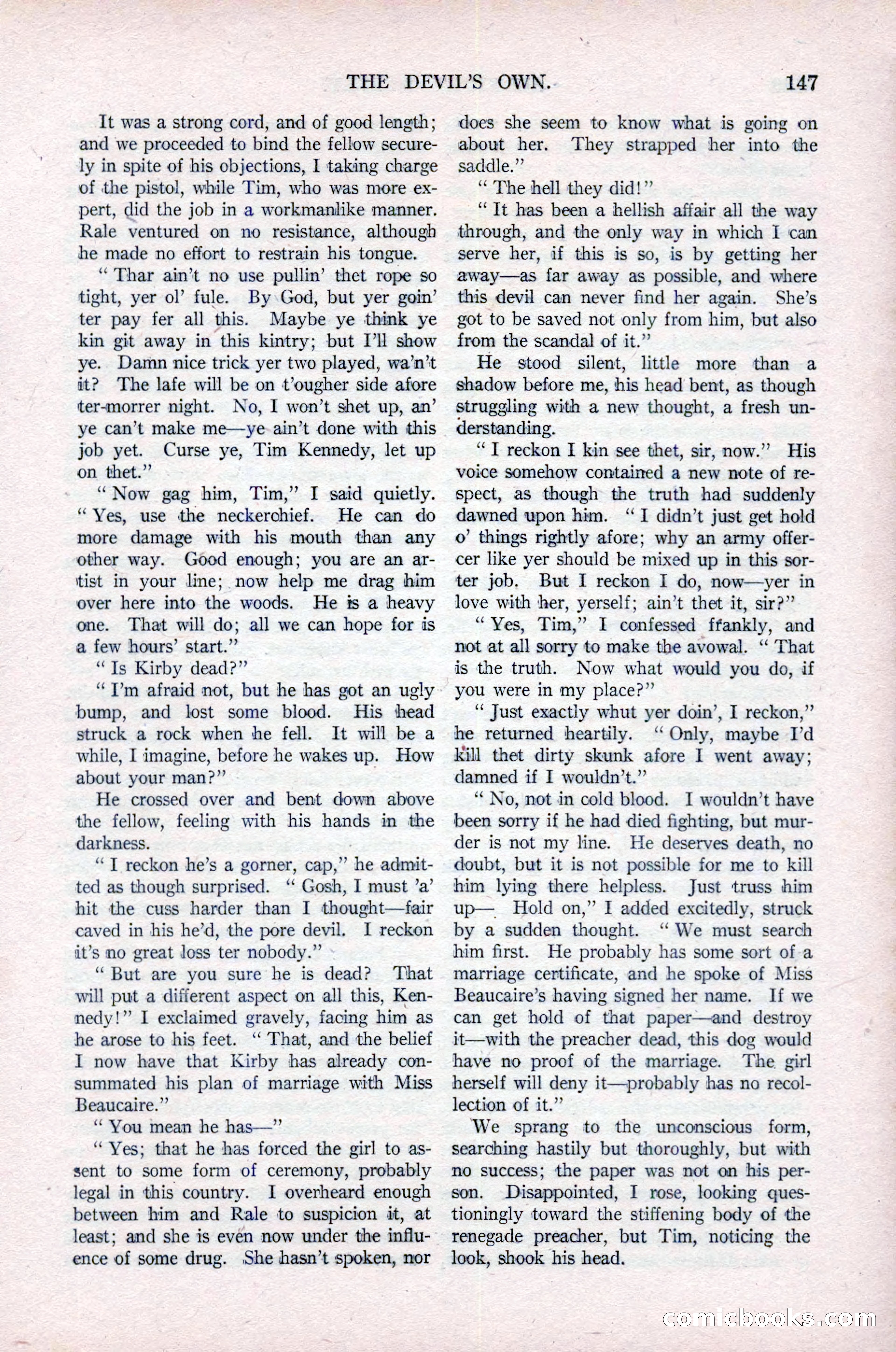 All-Story Weekly, Vol. 76, No. 1 — page 153 of 184