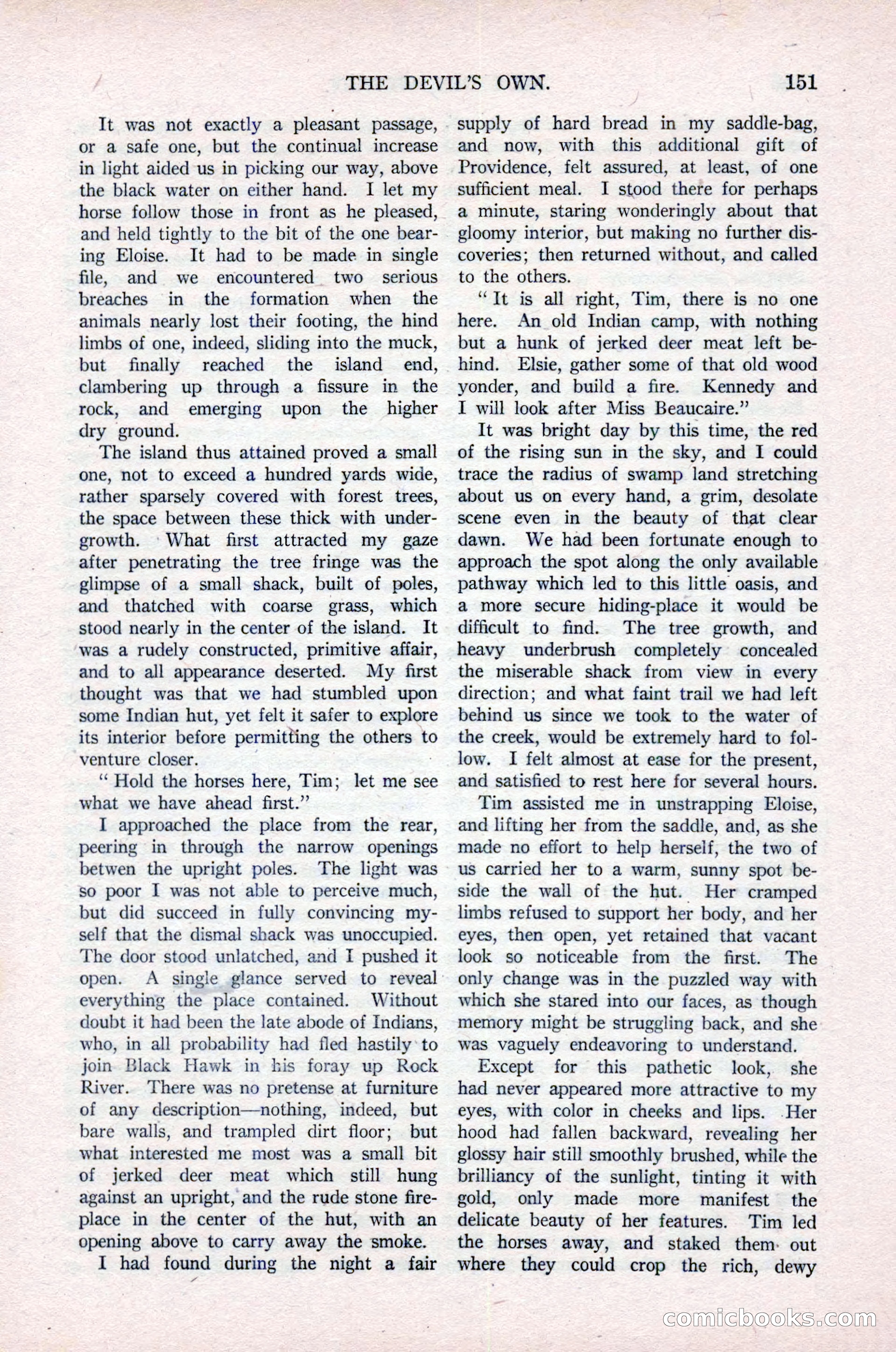 All-Story Weekly, Vol. 76, No. 1 — page 157 of 184