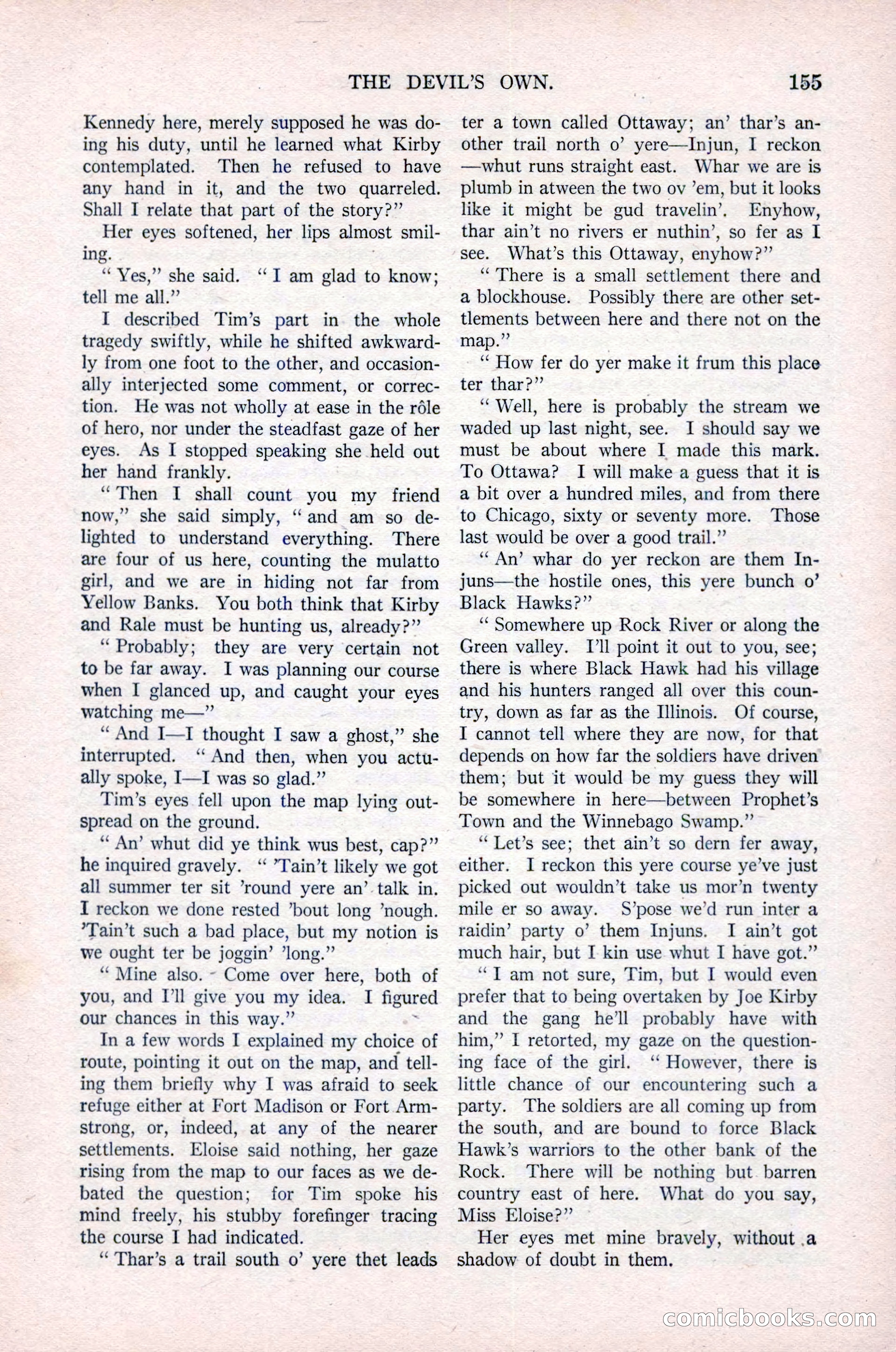 All-Story Weekly, Vol. 76, No. 1 — page 161 of 184