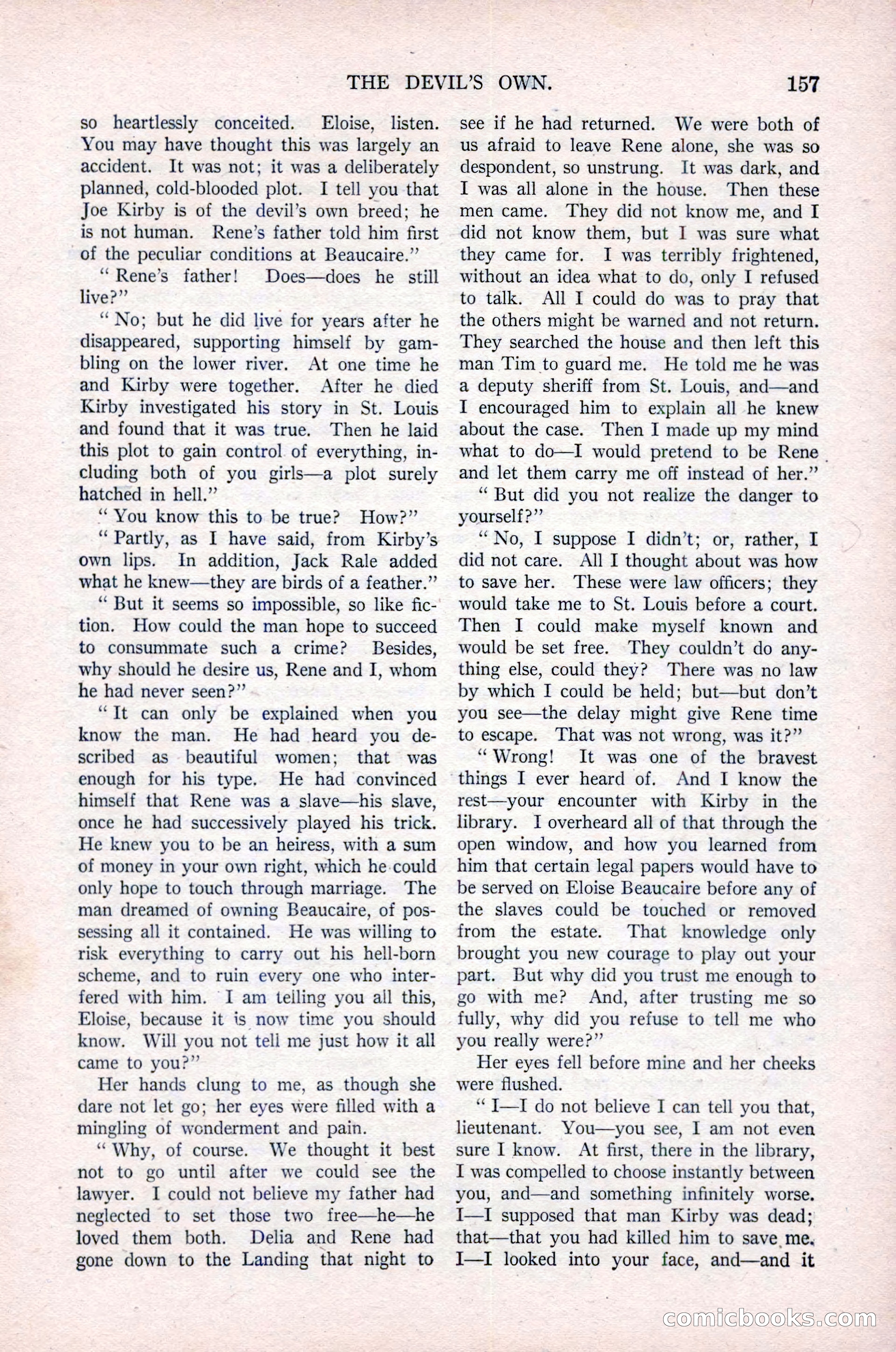 All-Story Weekly, Vol. 76, No. 1 — page 163 of 184