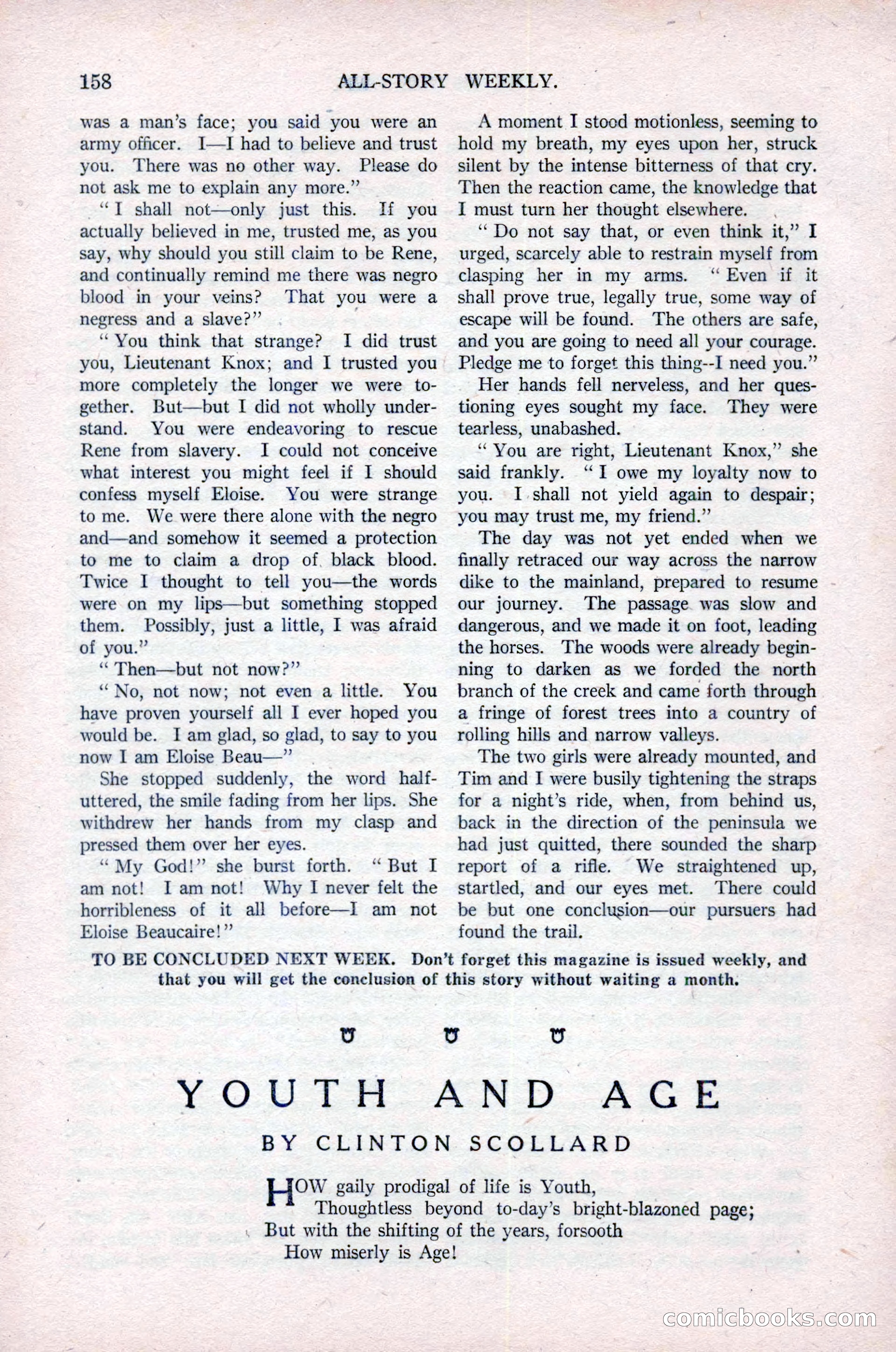 All-Story Weekly, Vol. 76, No. 1 — page 164 of 184