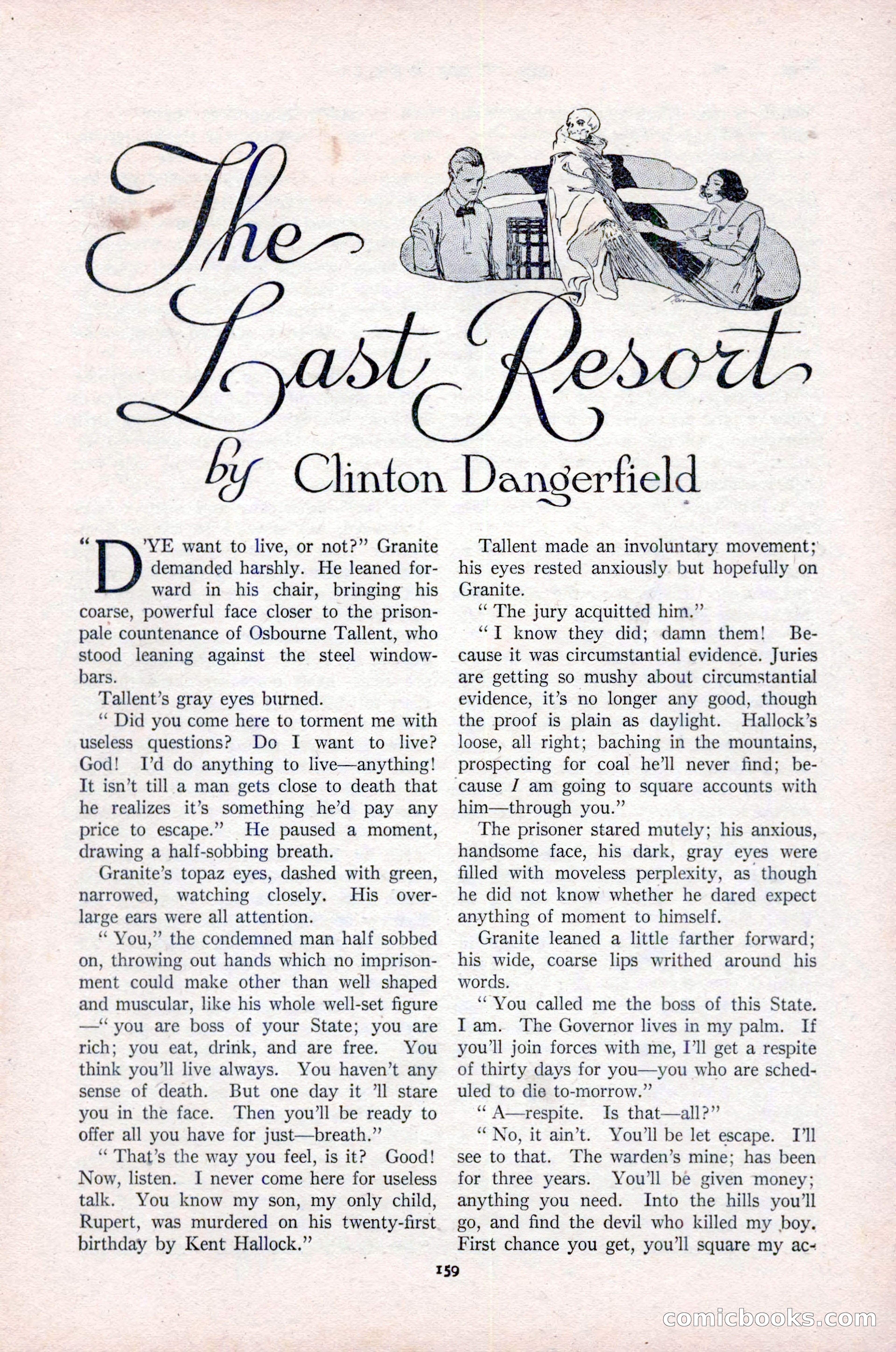 All-Story Weekly, Vol. 76, No. 1 — page 165 of 184