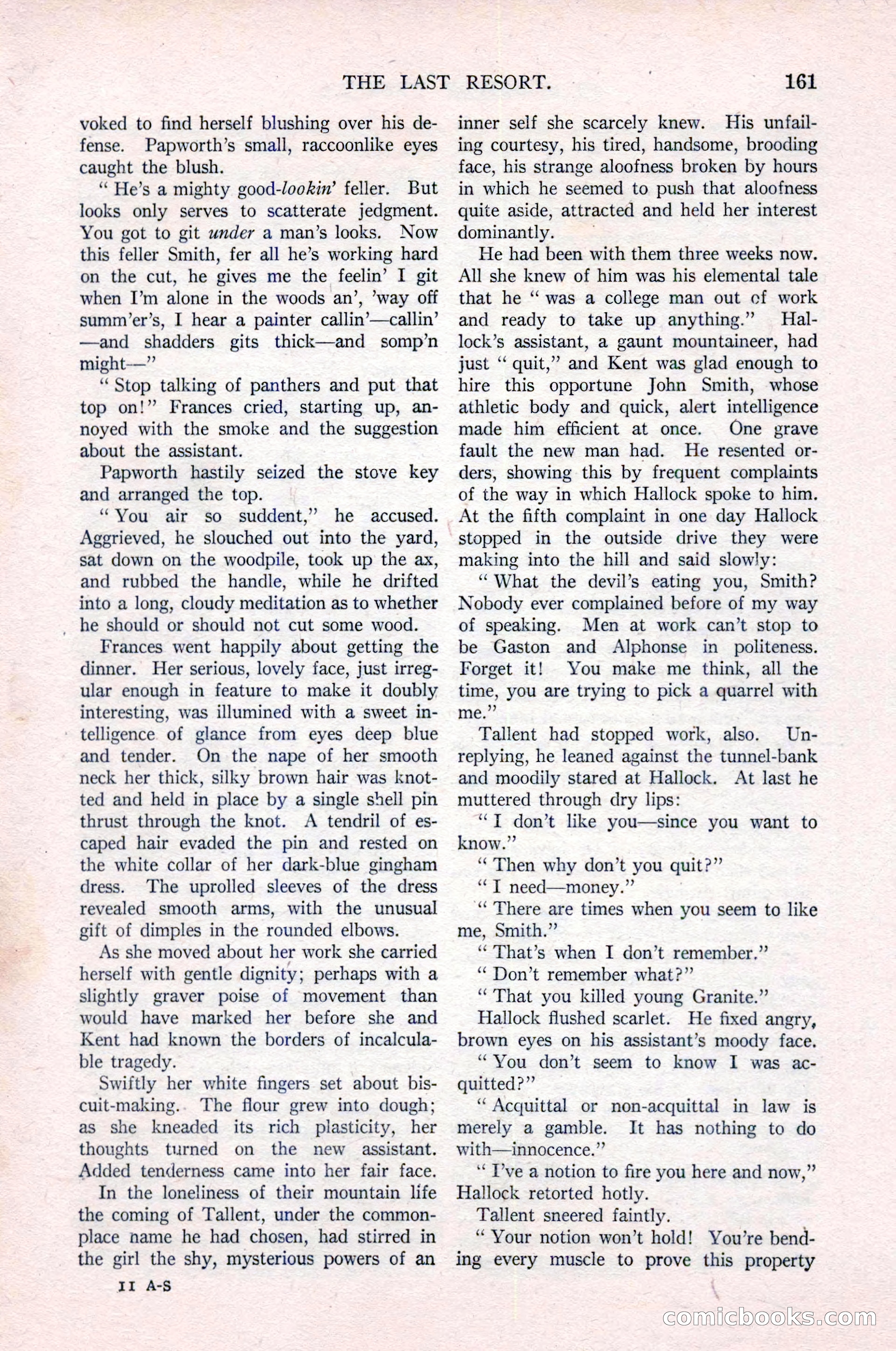 All-Story Weekly, Vol. 76, No. 1 — page 167 of 184
