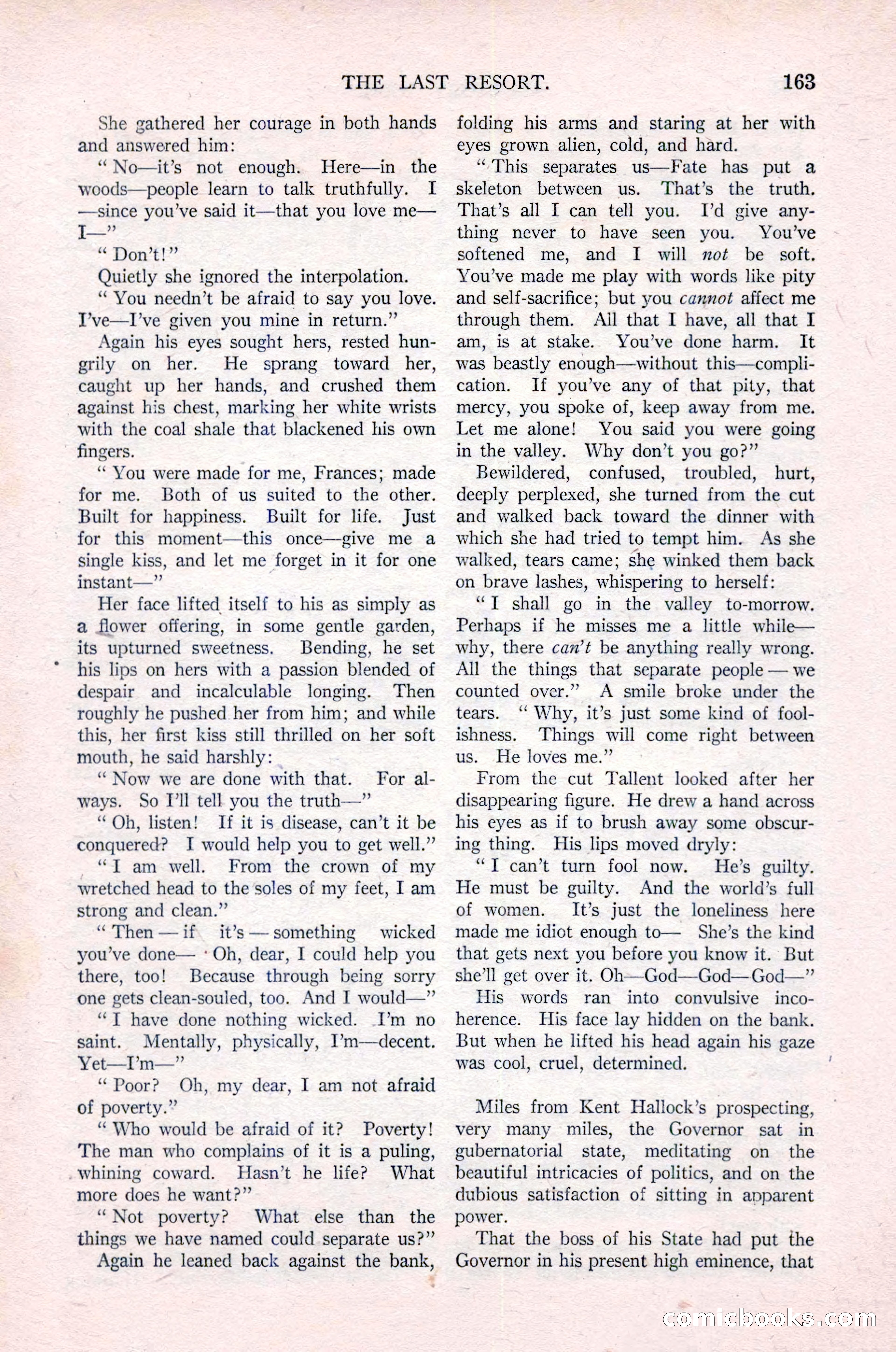 All-Story Weekly, Vol. 76, No. 1 — page 169 of 184