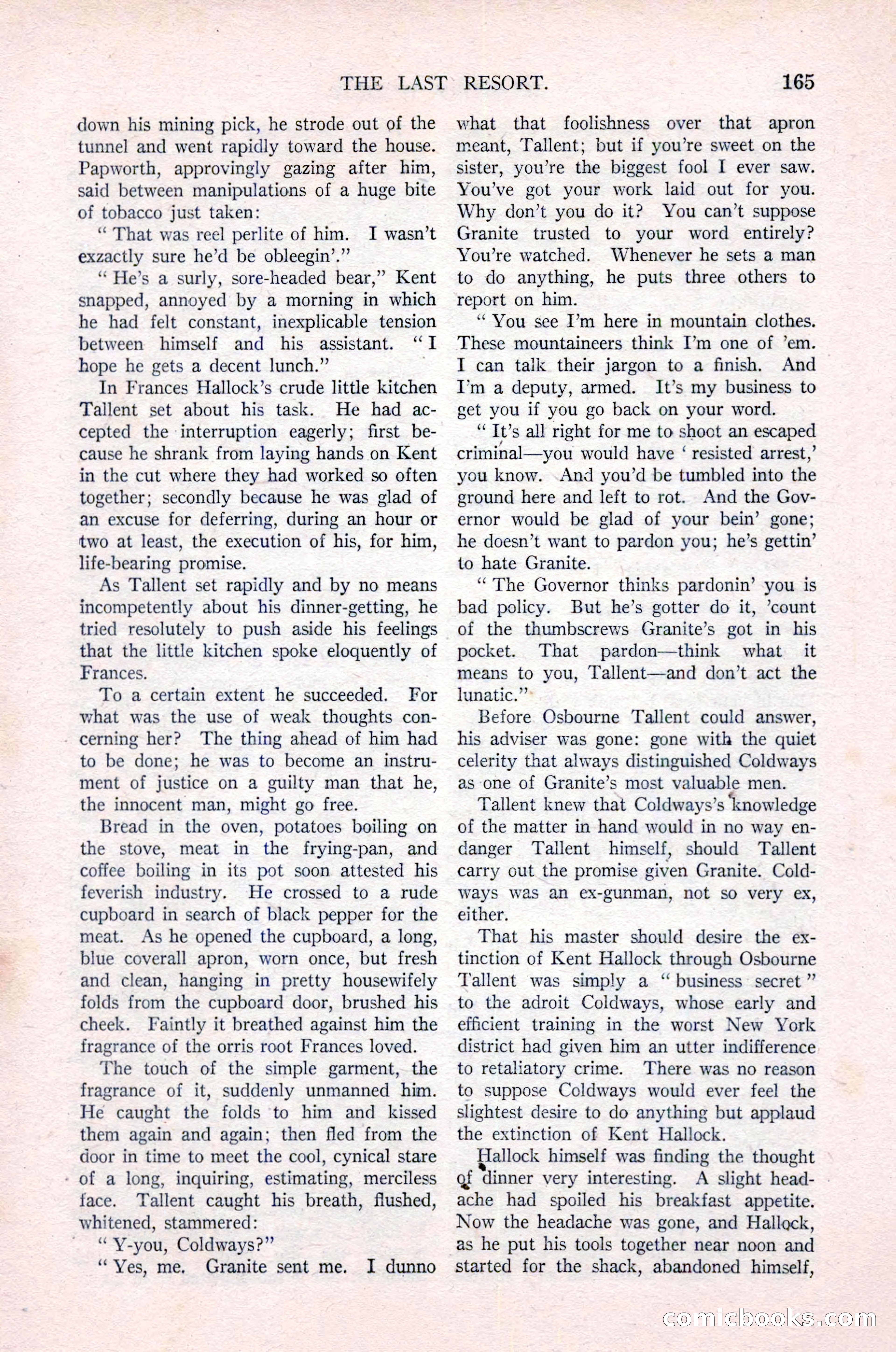 All-Story Weekly, Vol. 76, No. 1 — page 171 of 184
