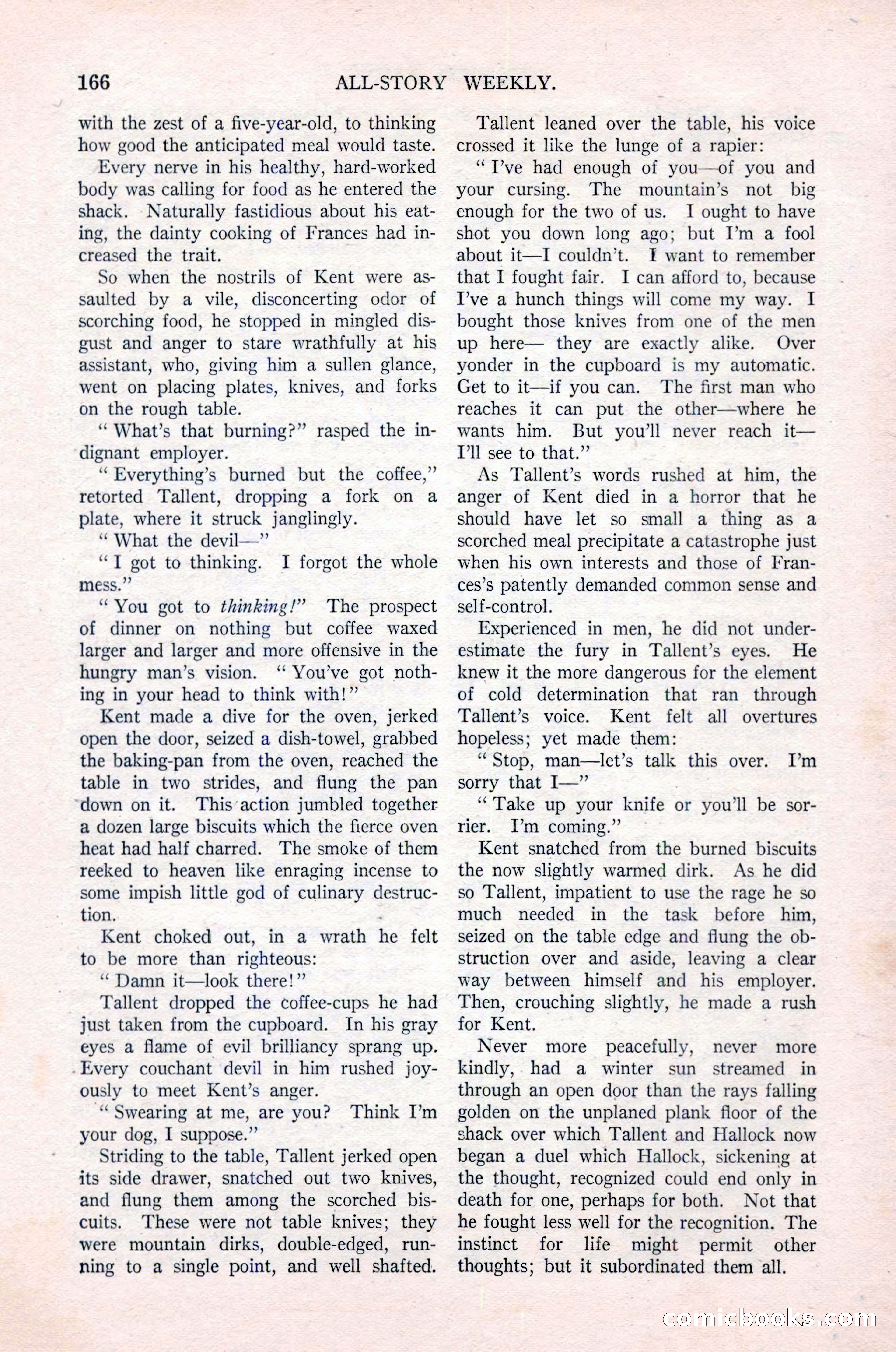 All-Story Weekly, Vol. 76, No. 1 — page 172 of 184