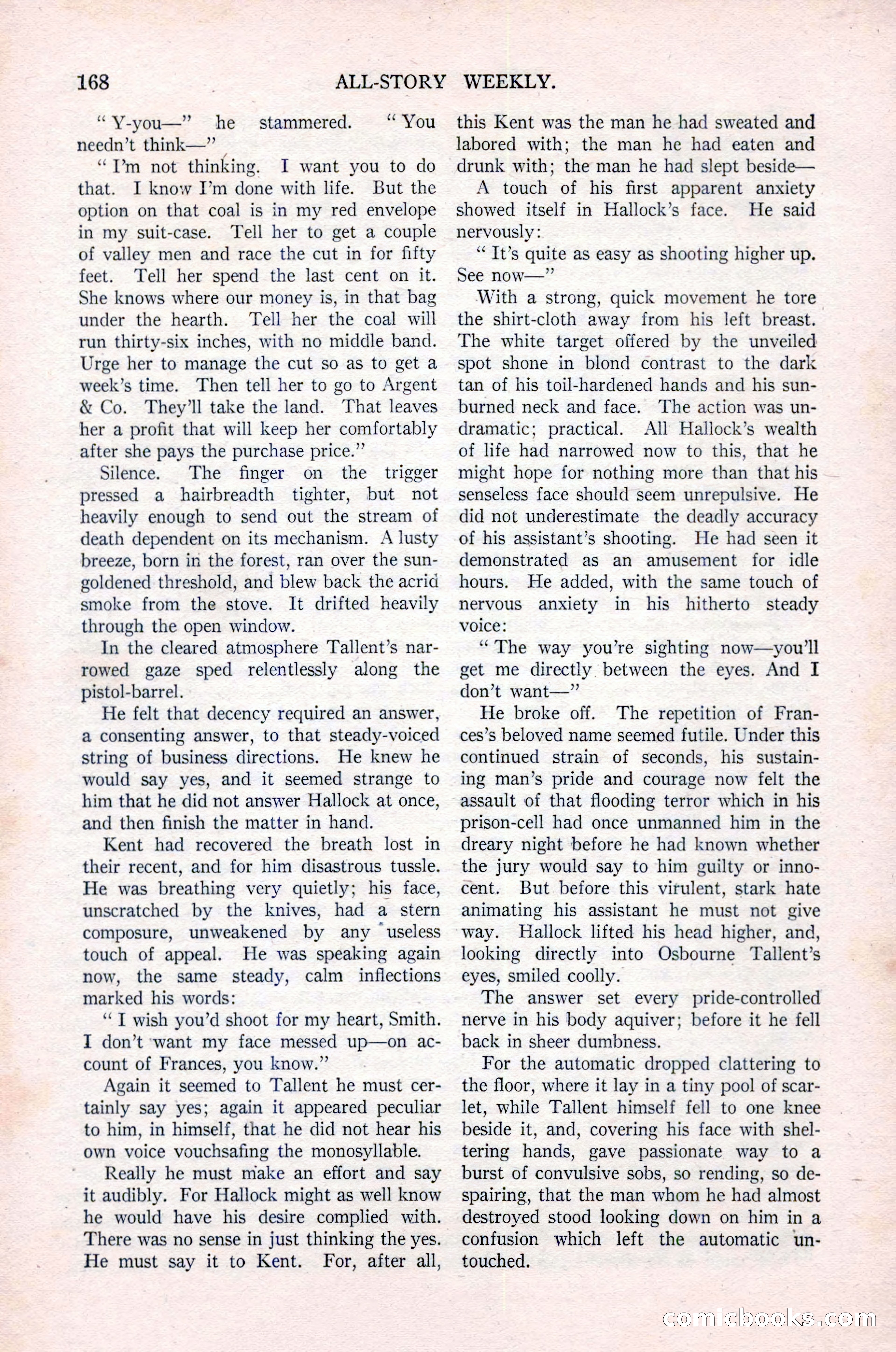 All-Story Weekly, Vol. 76, No. 1 — page 174 of 184