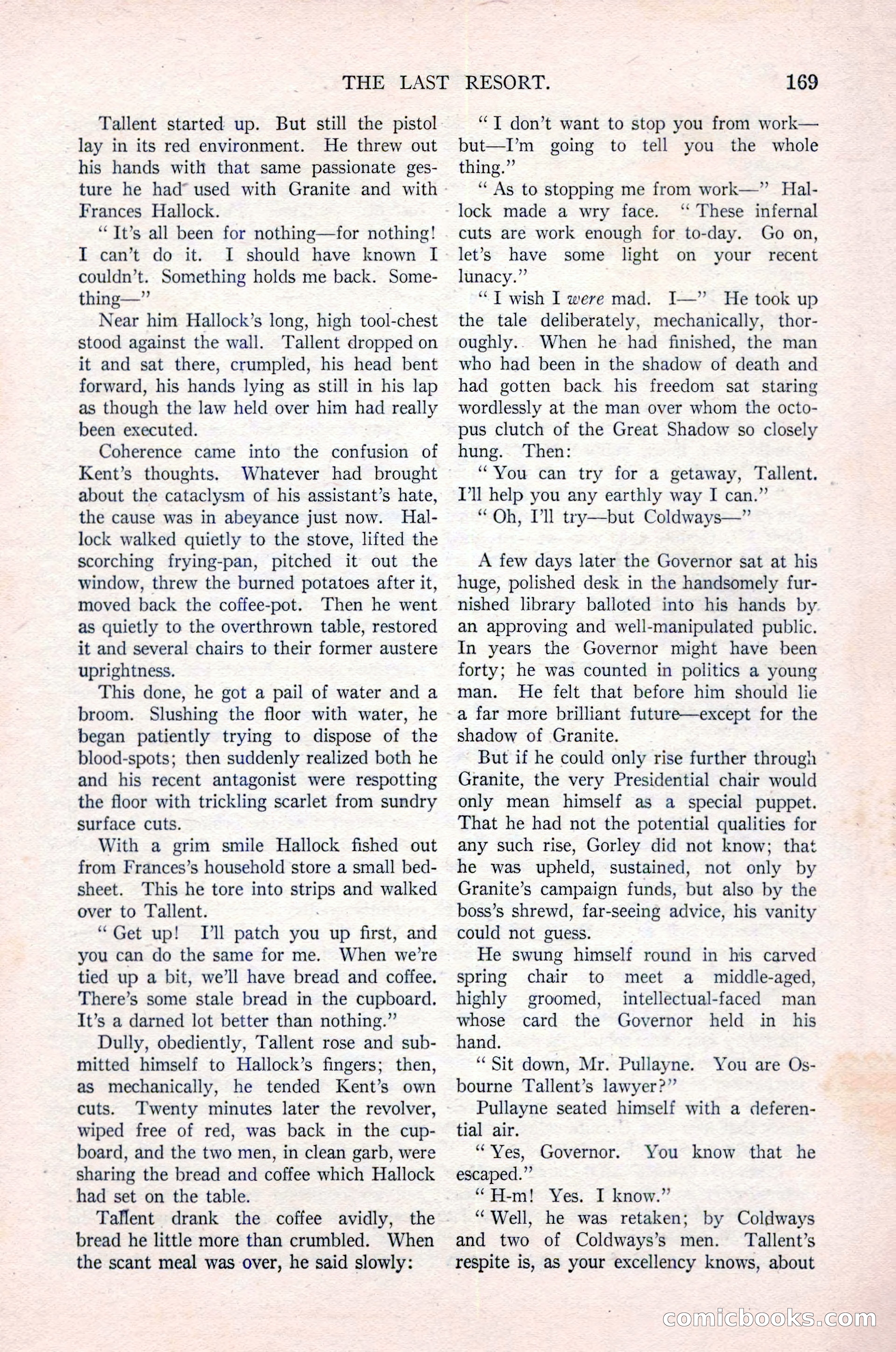 All-Story Weekly, Vol. 76, No. 1 — page 175 of 184