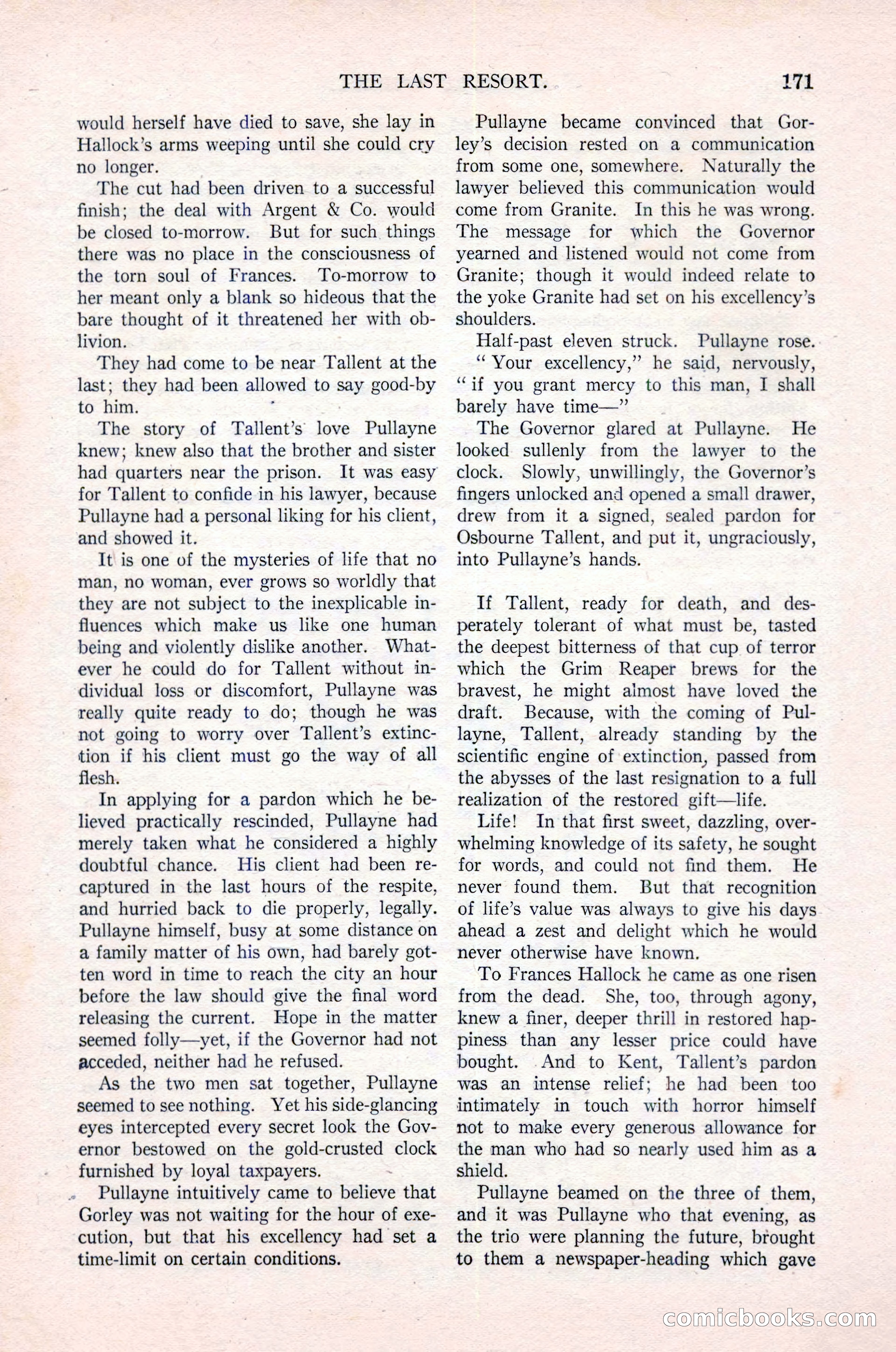 All-Story Weekly, Vol. 76, No. 1 — page 177 of 184