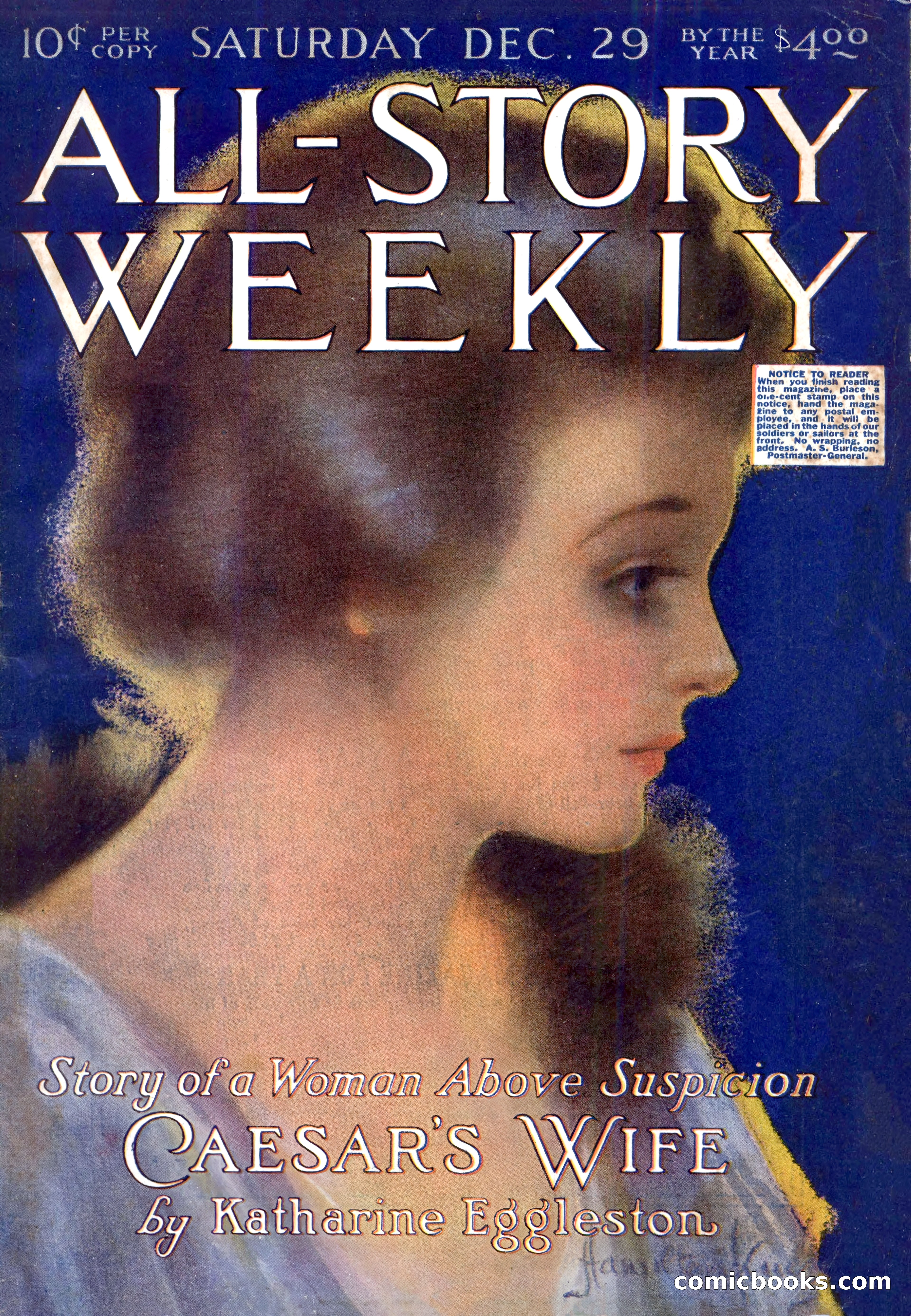 All-Story Weekly, December 29, 1917