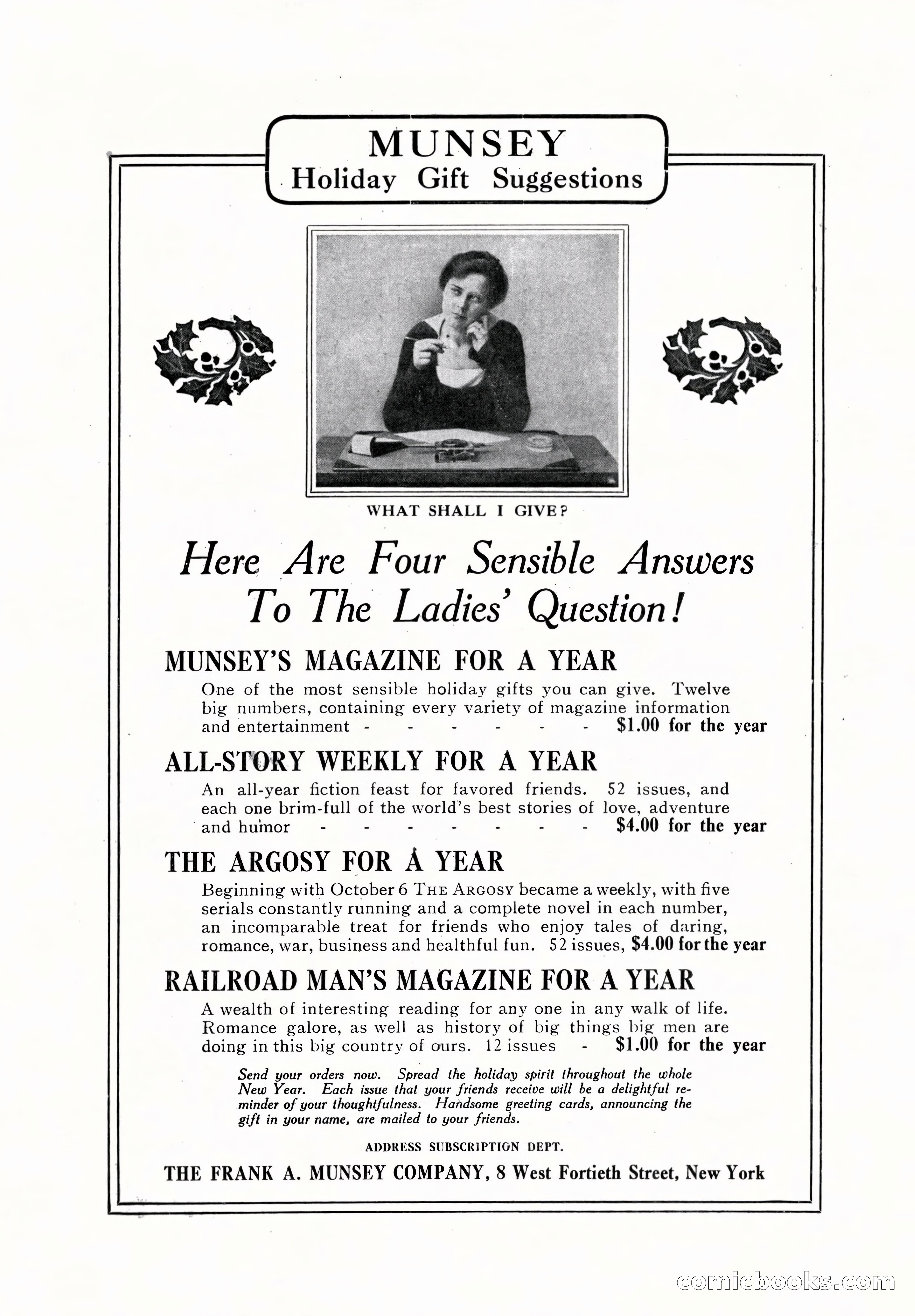 All-Story Weekly, December 29, 1917 — page 2 of 184