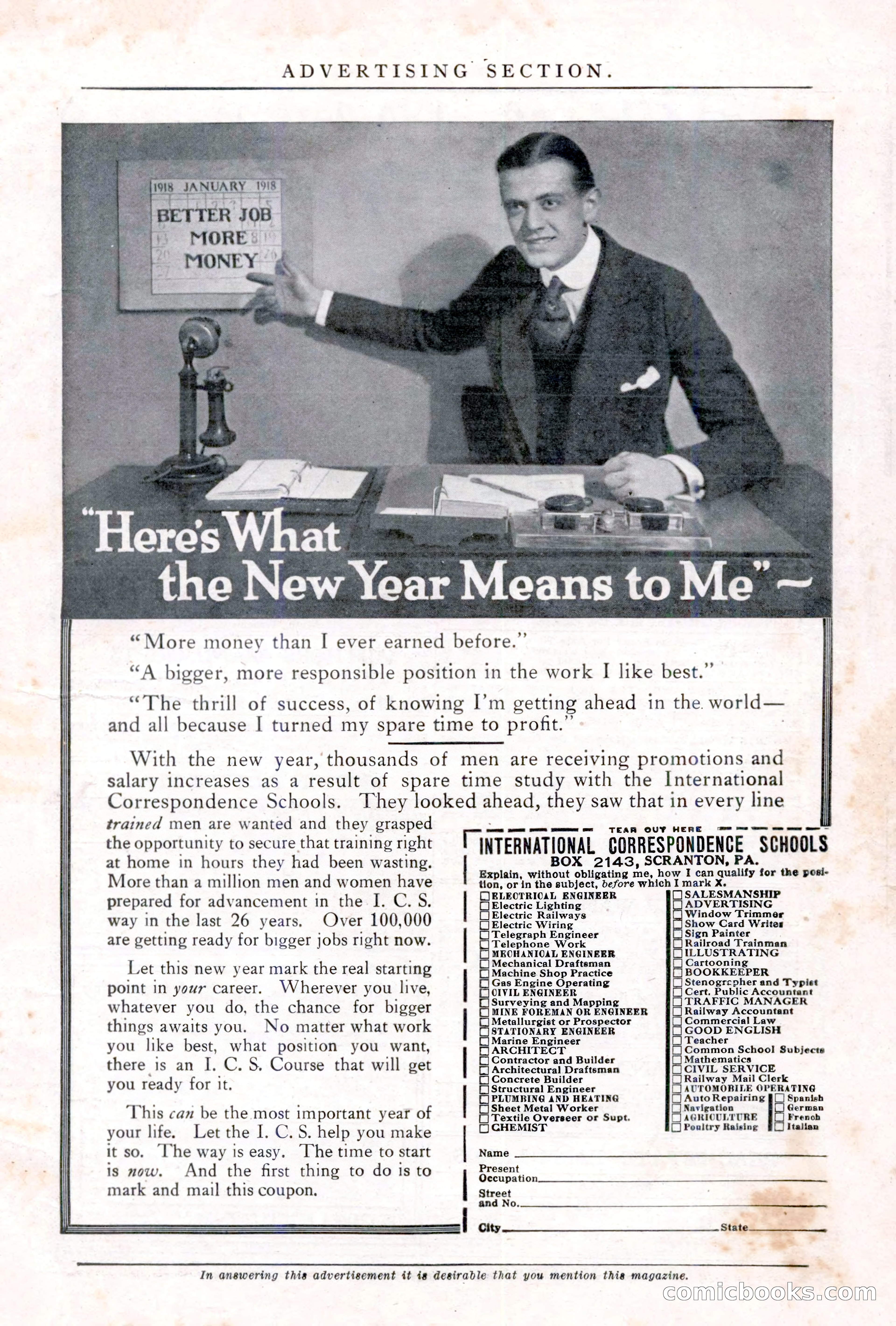 All-Story Weekly, December 29, 1917 — page 3 of 184