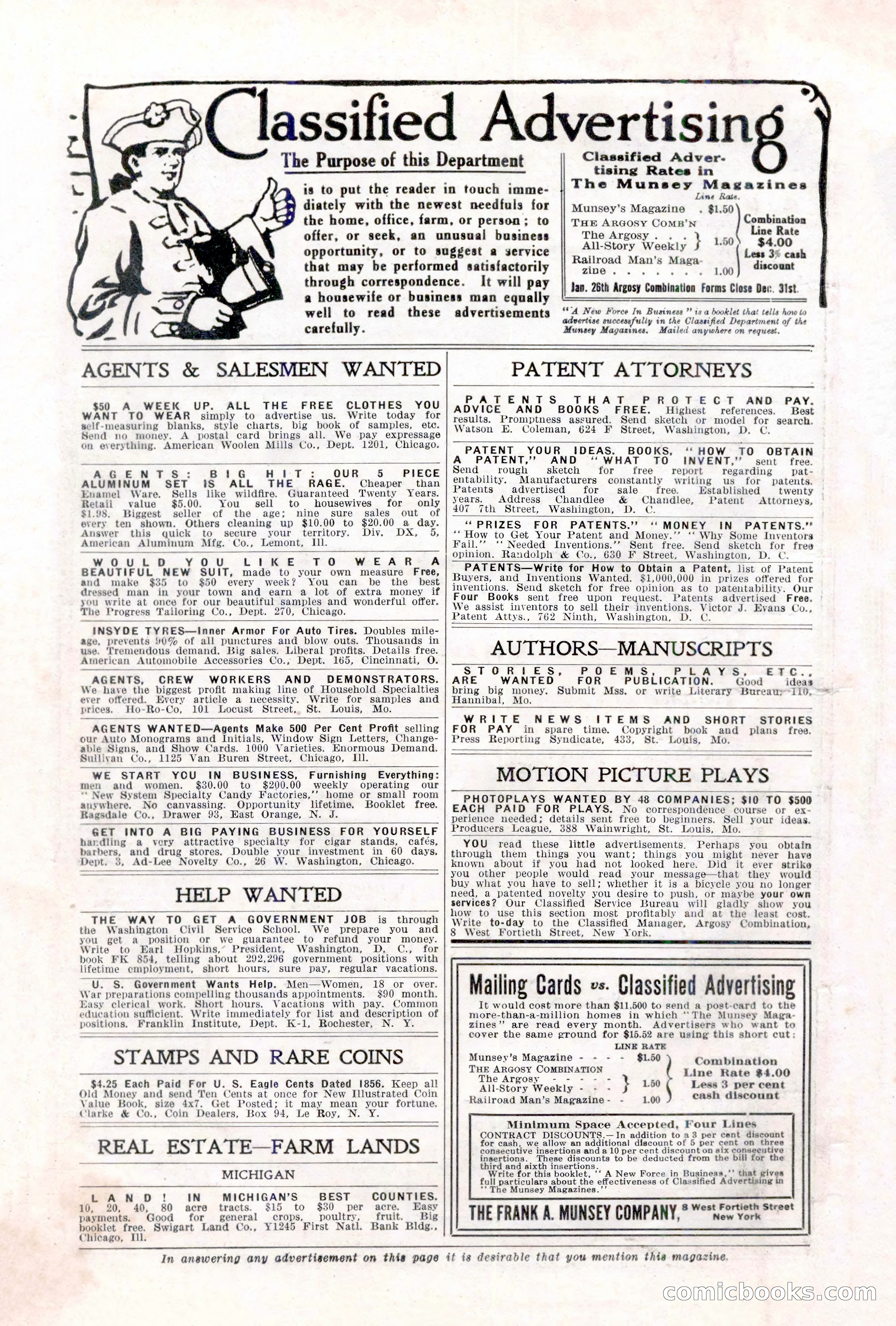 All-Story Weekly, December 29, 1917 — page 4 of 184