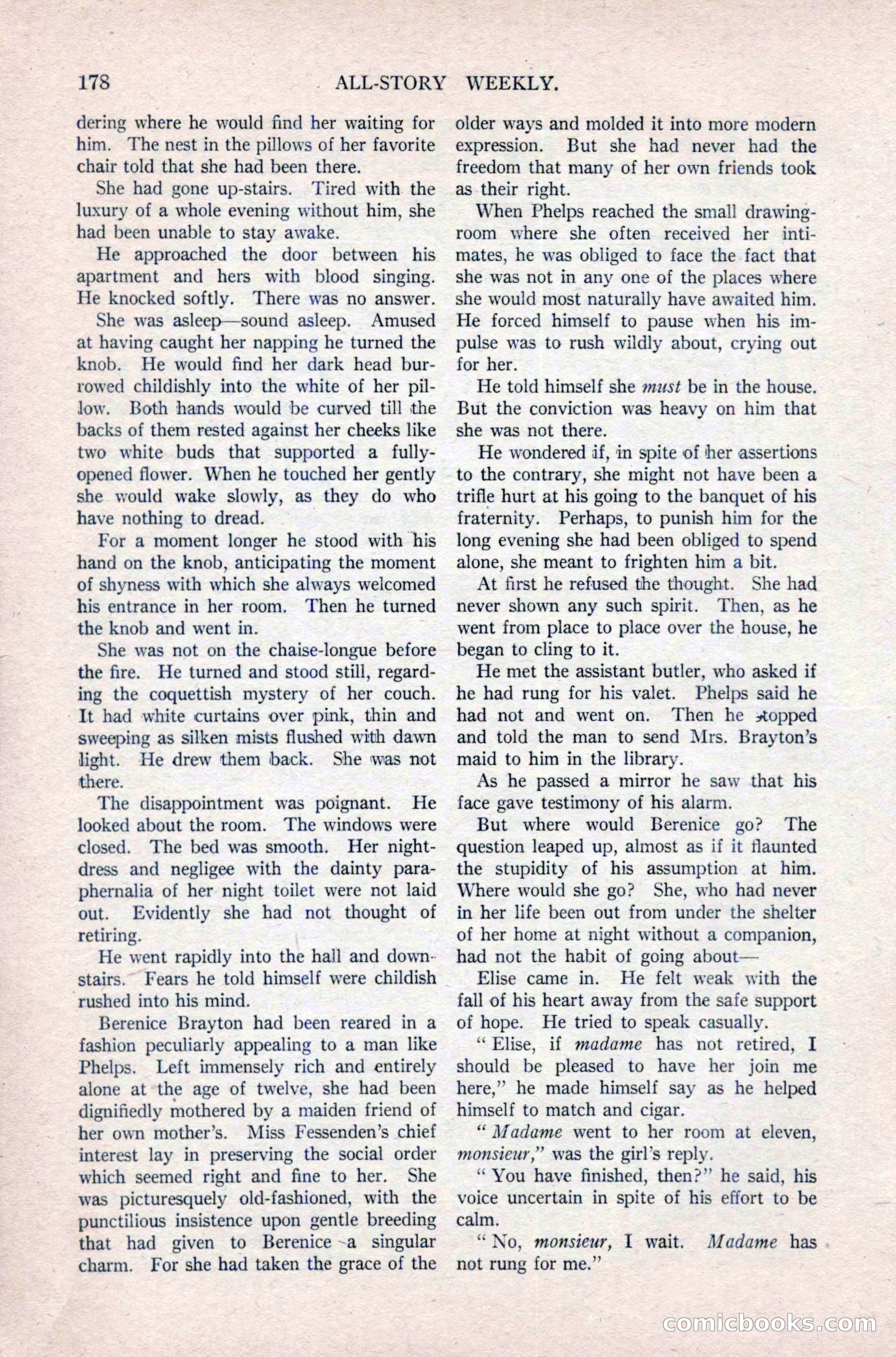 All-Story Weekly, December 29, 1917 — page 8 of 184
