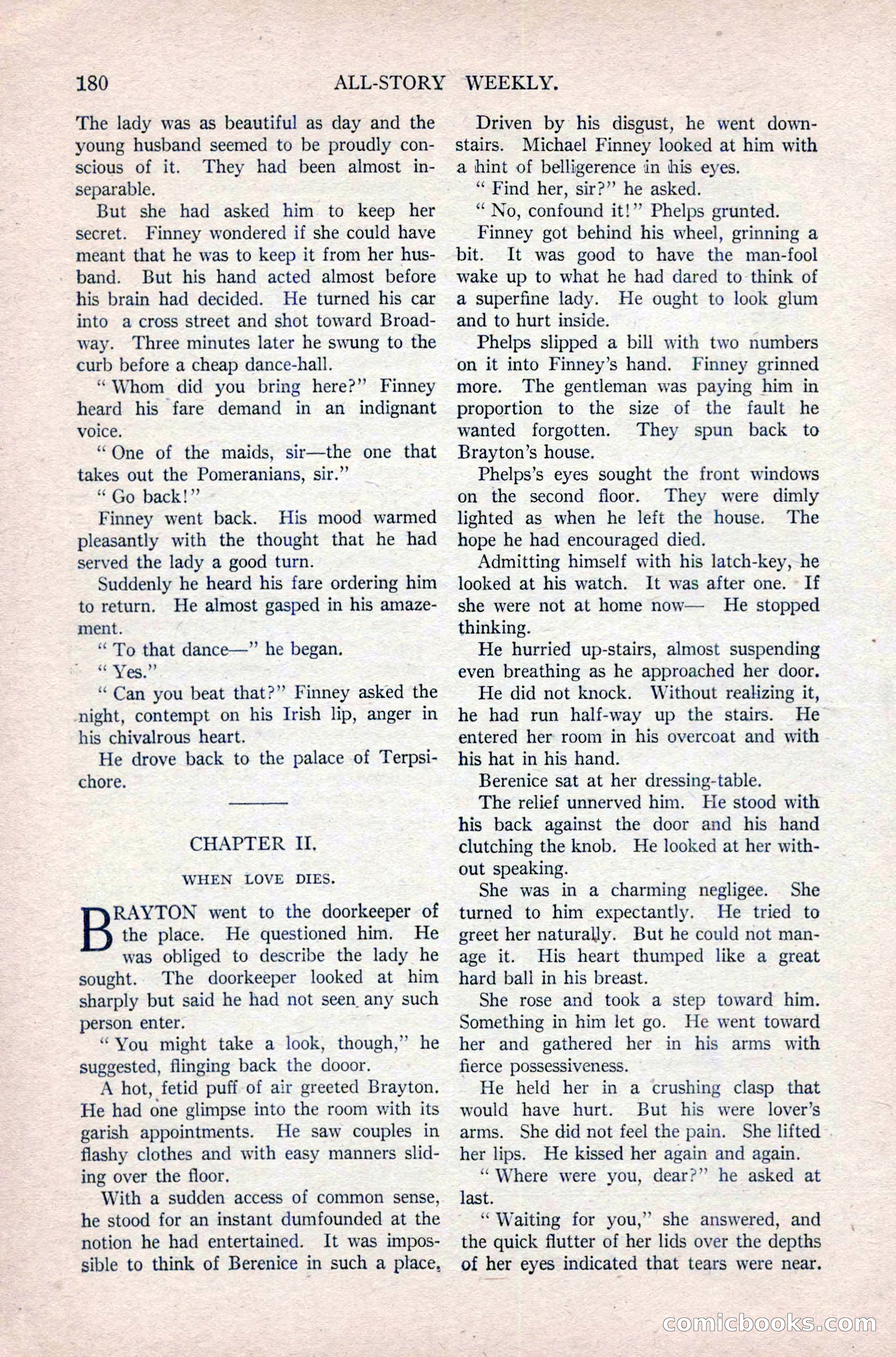 All-Story Weekly, December 29, 1917 — page 10 of 184