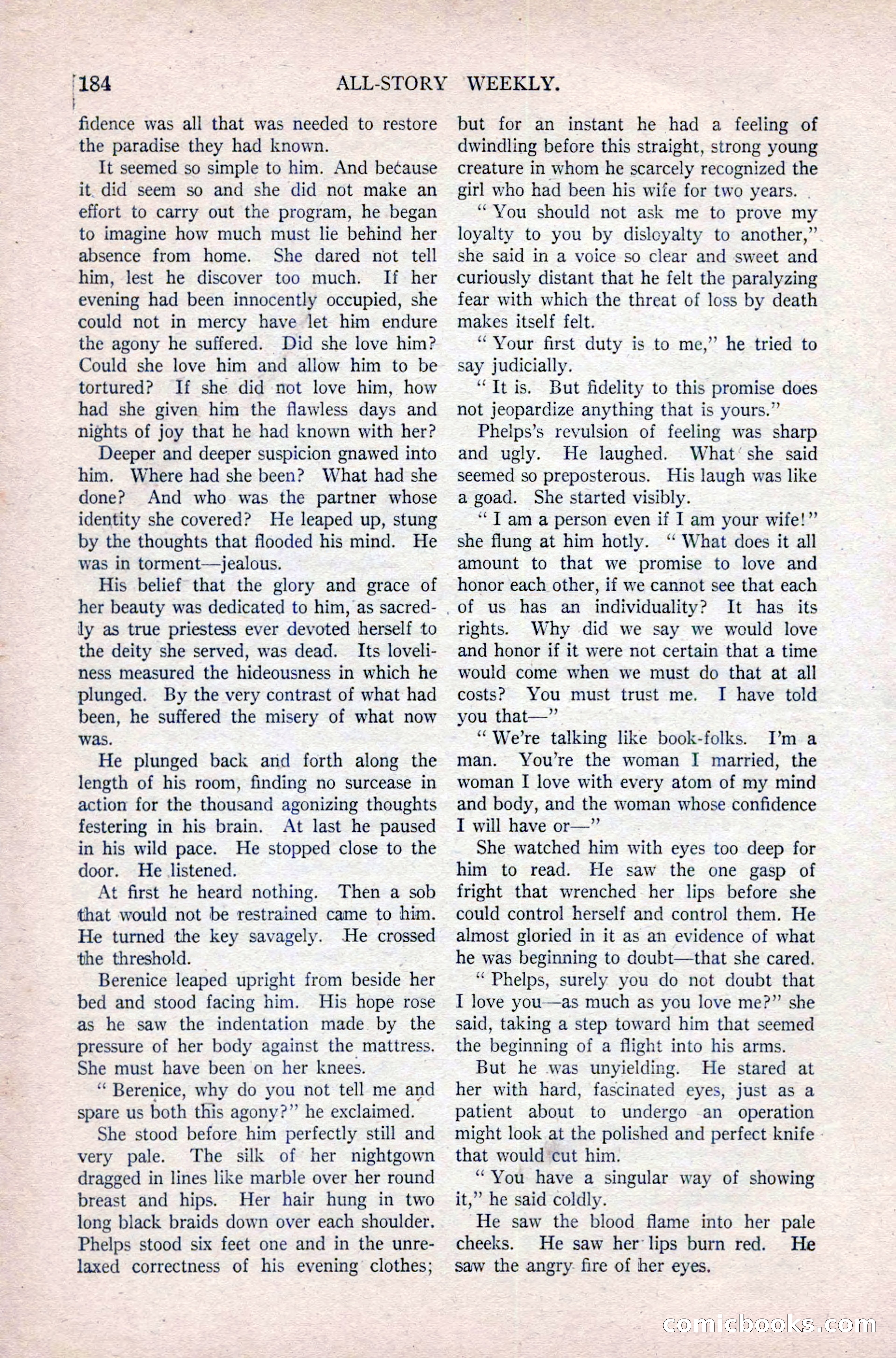 All-Story Weekly, December 29, 1917 — page 14 of 184