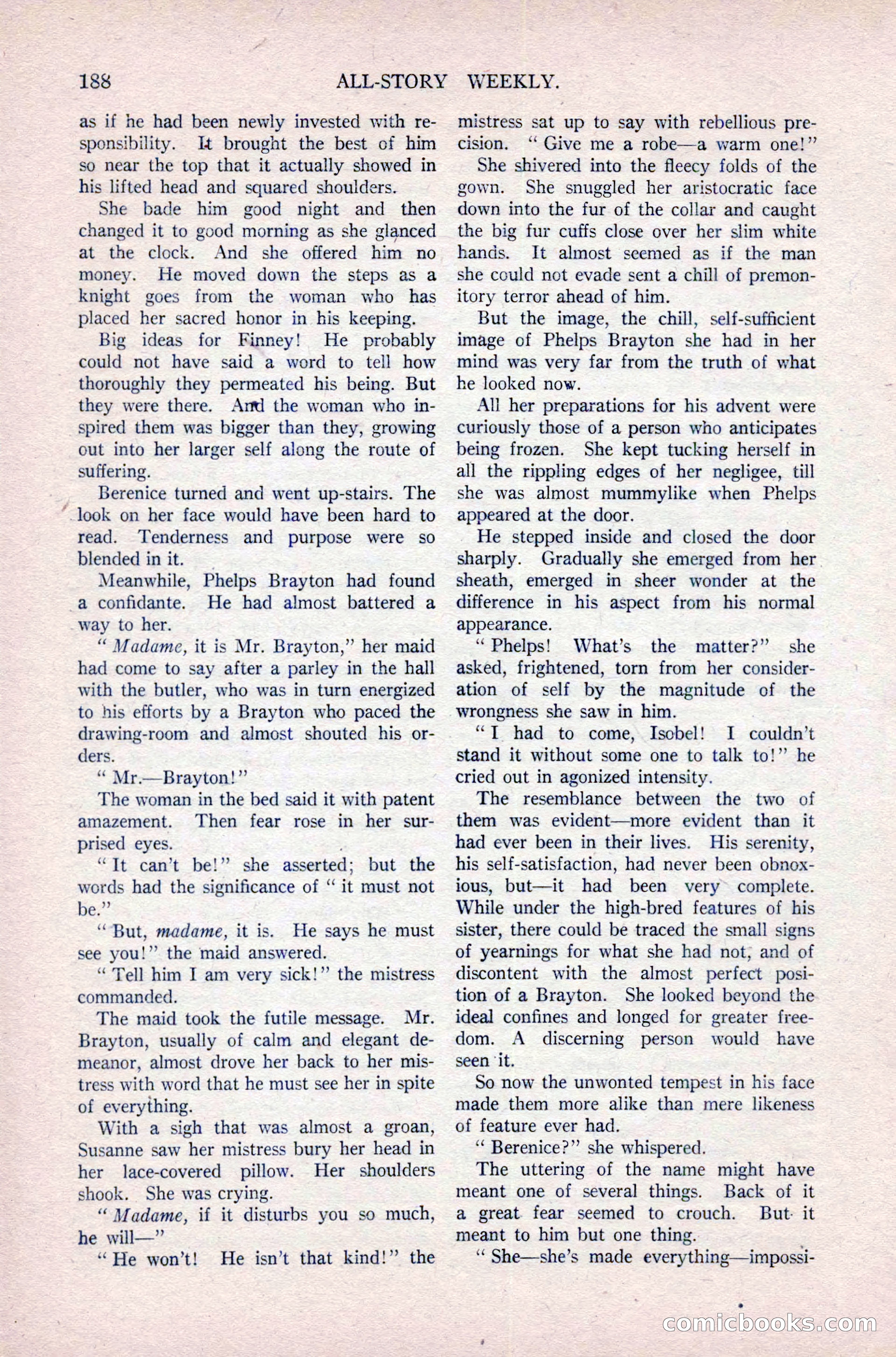 All-Story Weekly, December 29, 1917 — page 18 of 184