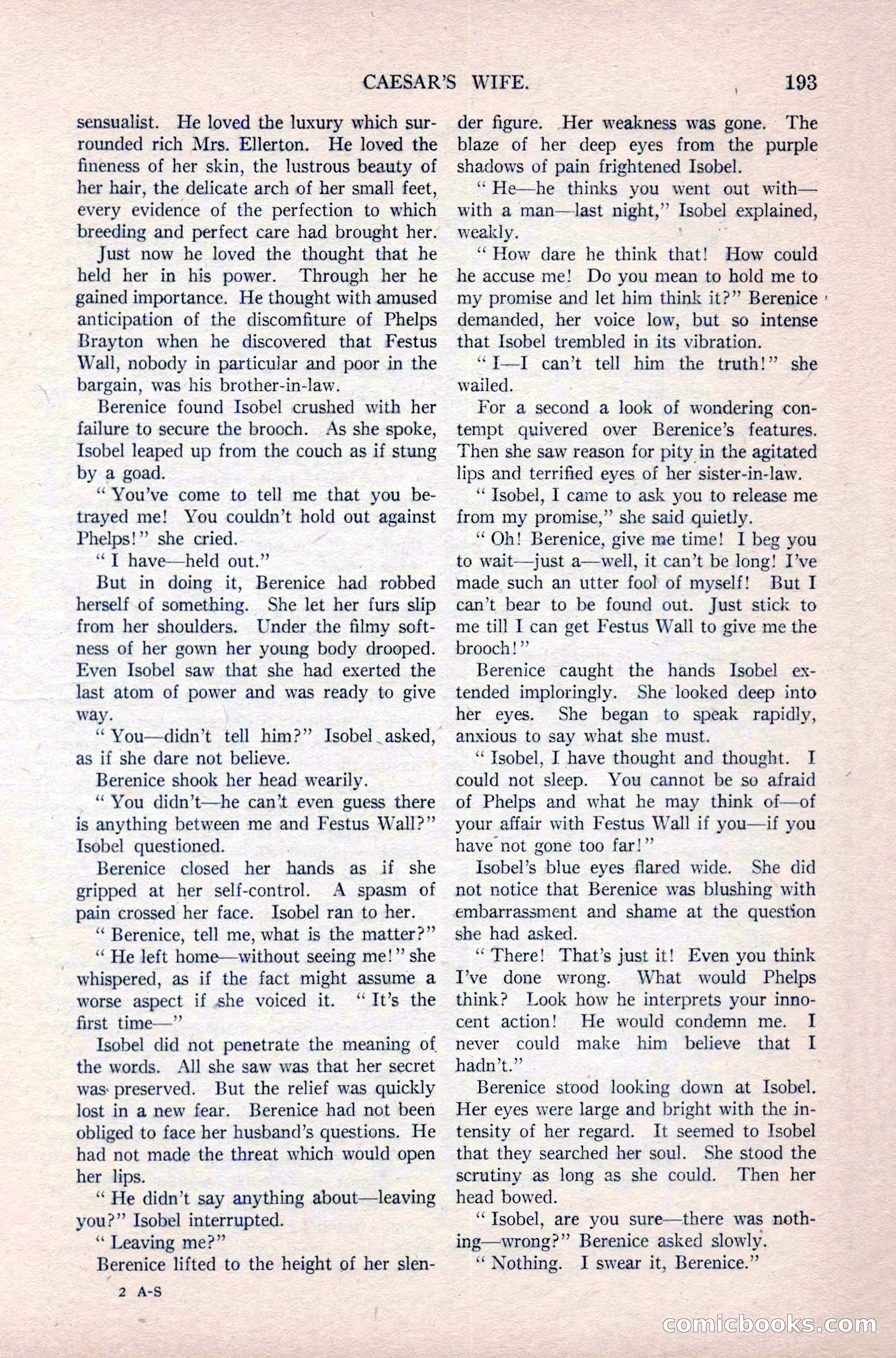 All-Story Weekly, December 29, 1917 — page 23 of 184