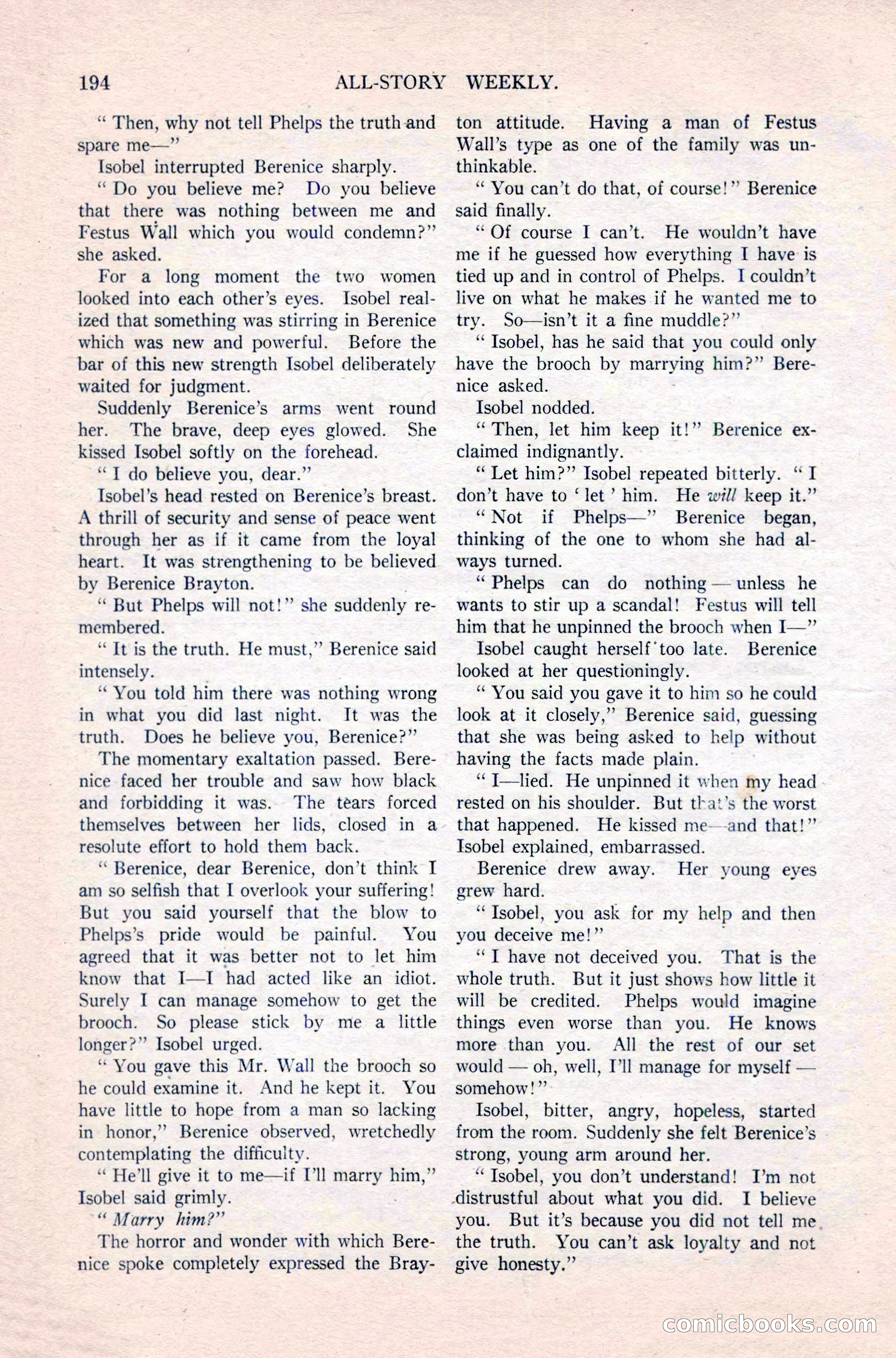 All-Story Weekly, December 29, 1917 — page 24 of 184