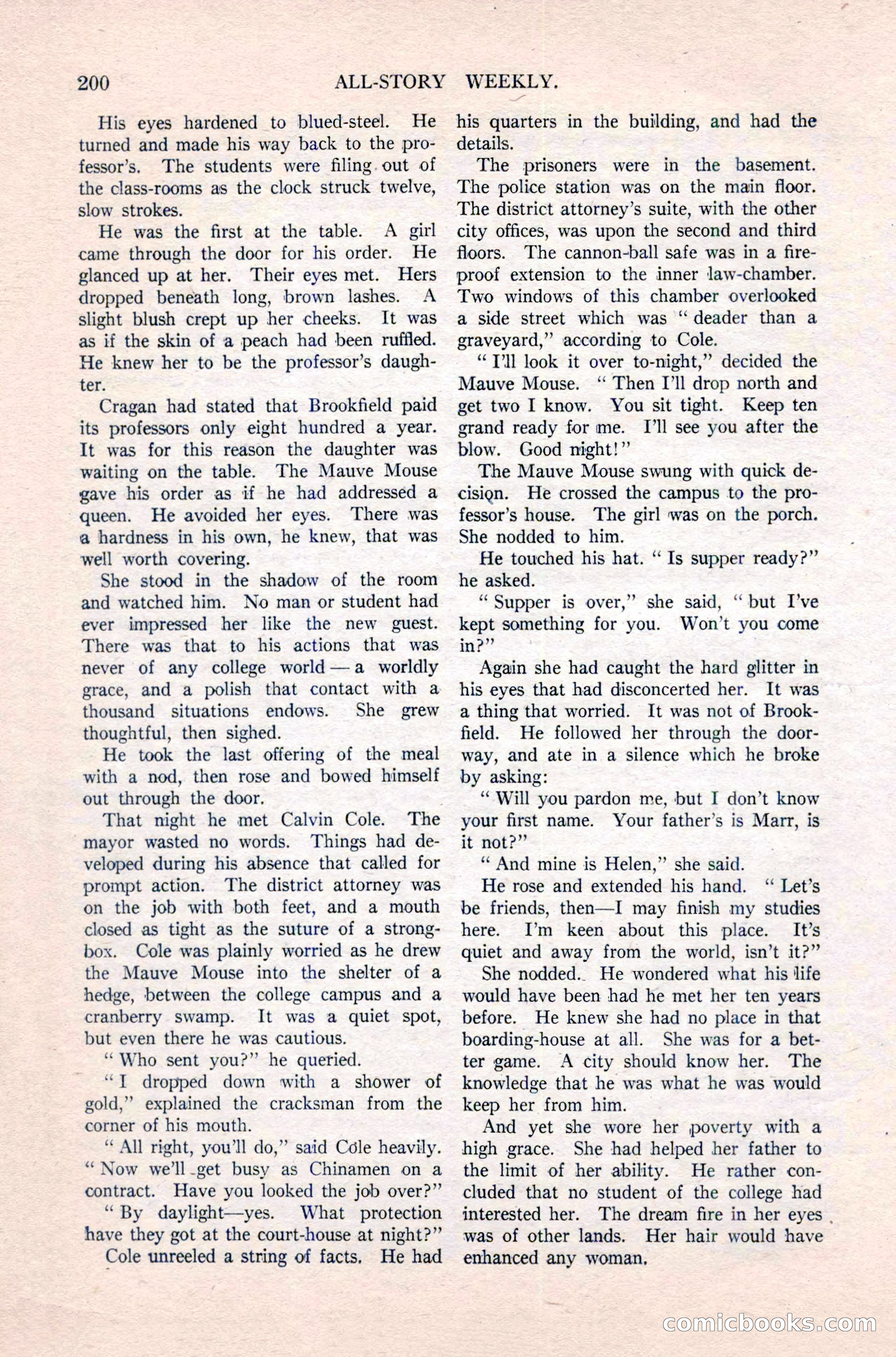 All-Story Weekly, December 29, 1917 — page 30 of 184