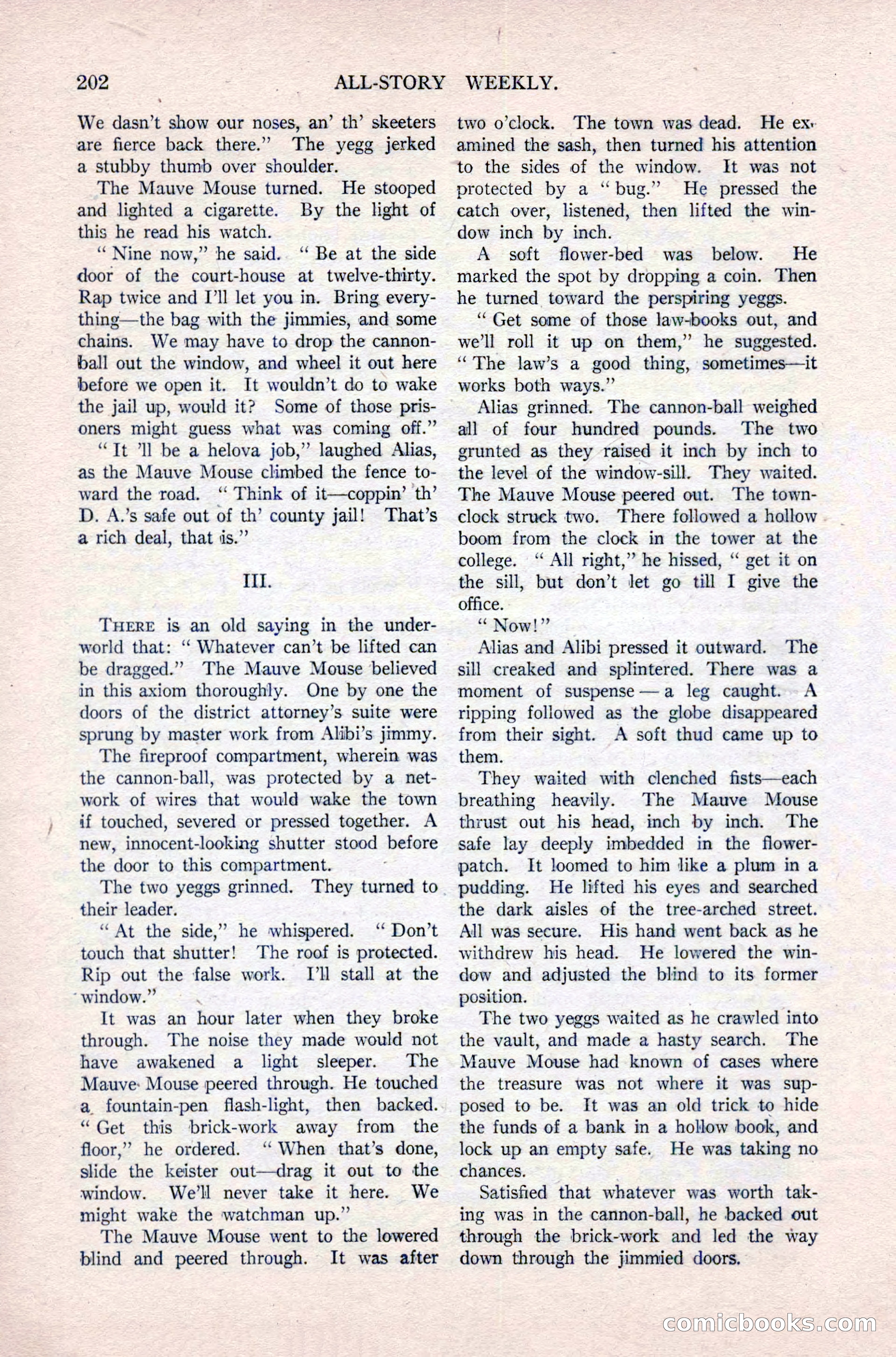 All-Story Weekly, December 29, 1917 — page 32 of 184