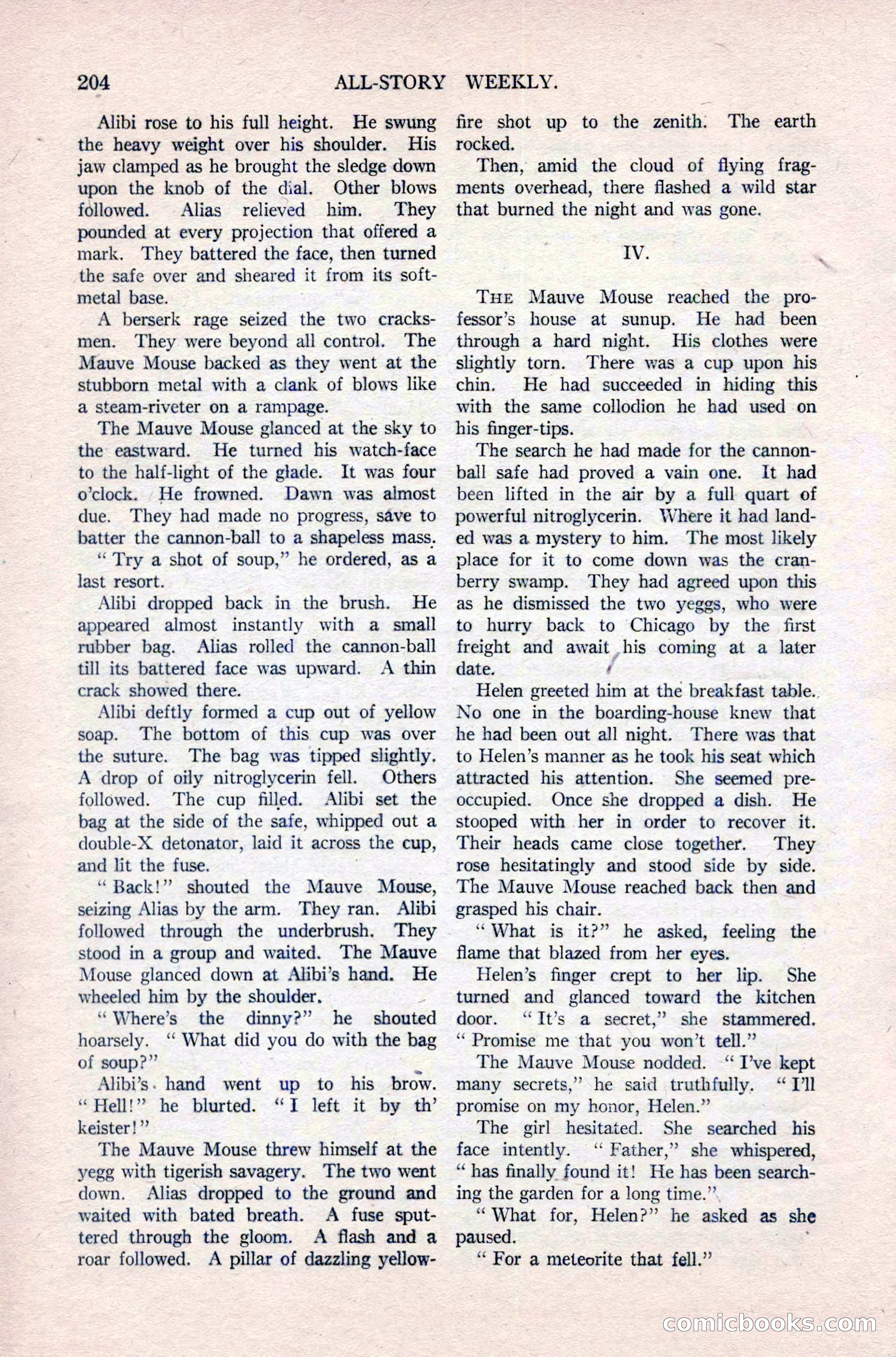 All-Story Weekly, December 29, 1917 — page 34 of 184