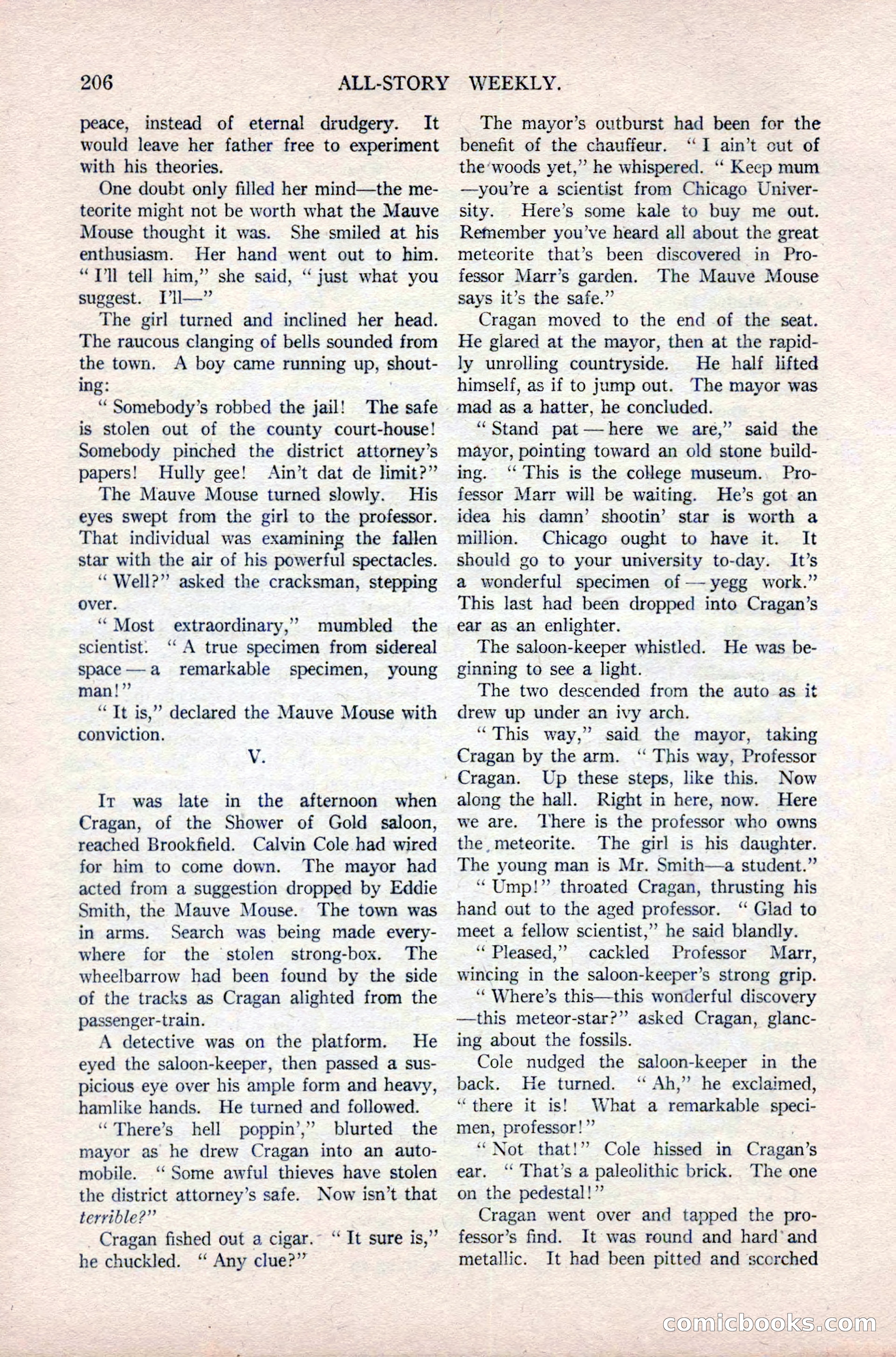 All-Story Weekly, December 29, 1917 — page 36 of 184