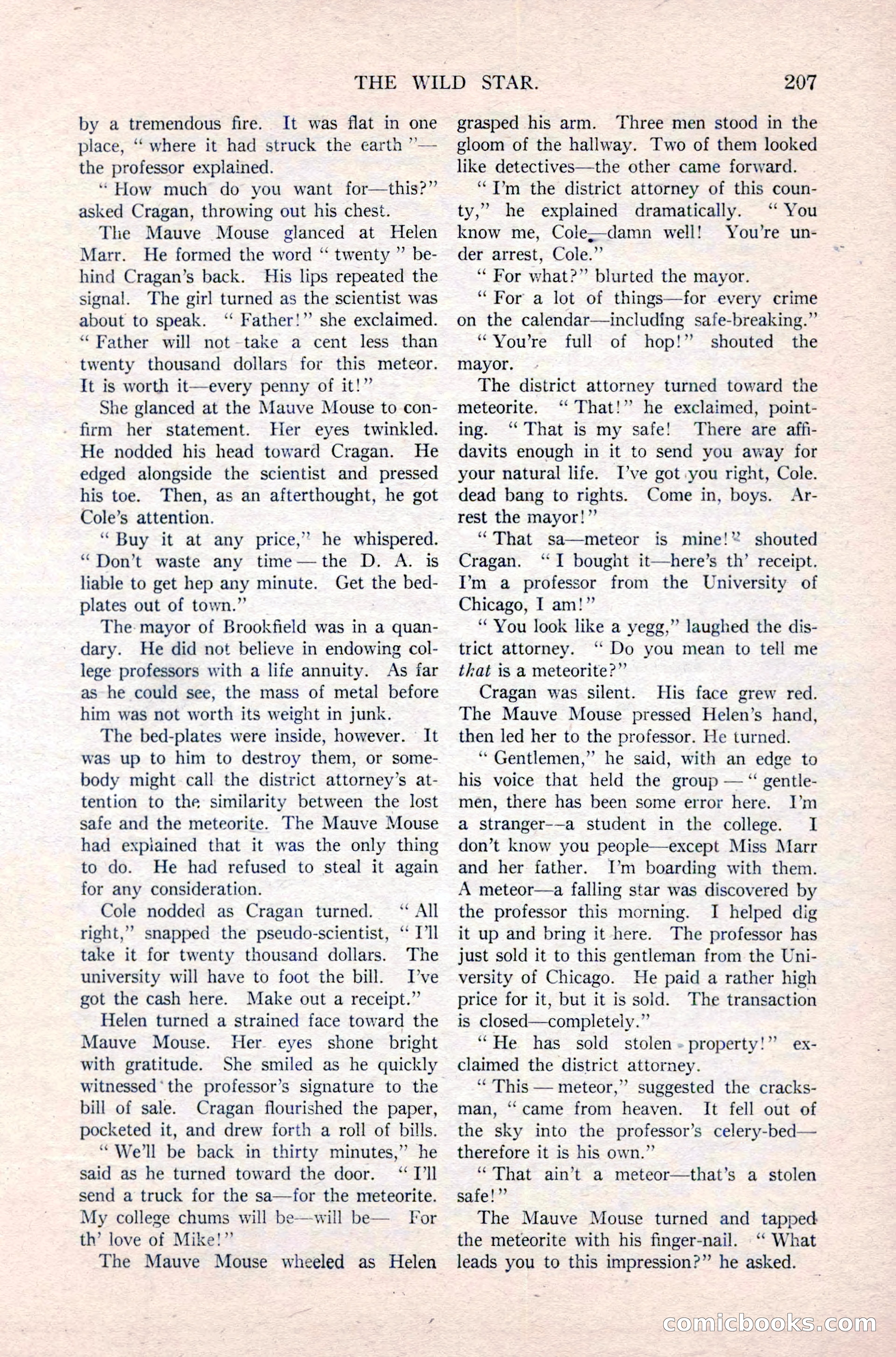 All-Story Weekly, December 29, 1917 — page 37 of 184