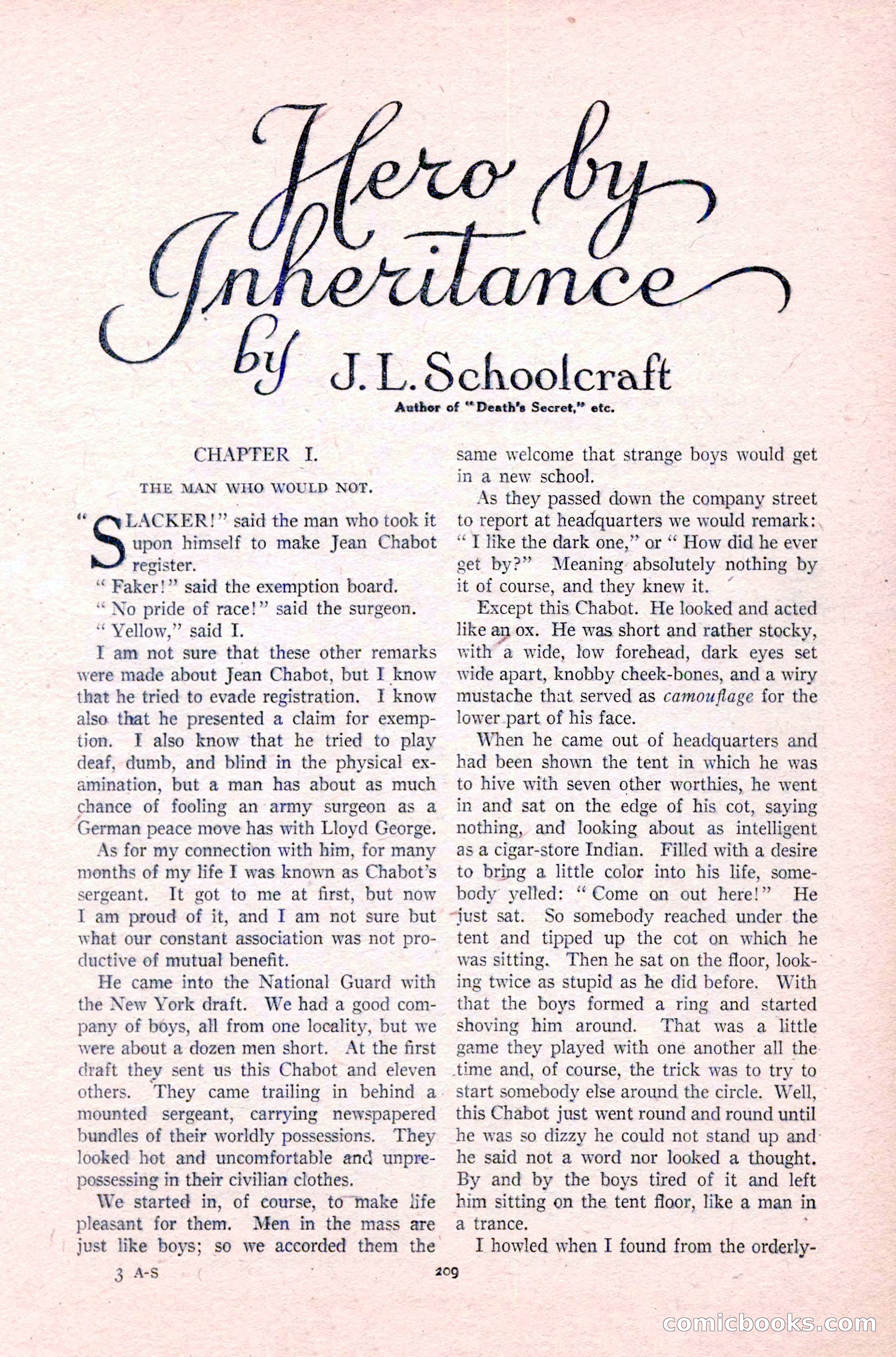 All-Story Weekly, December 29, 1917 — page 39 of 184