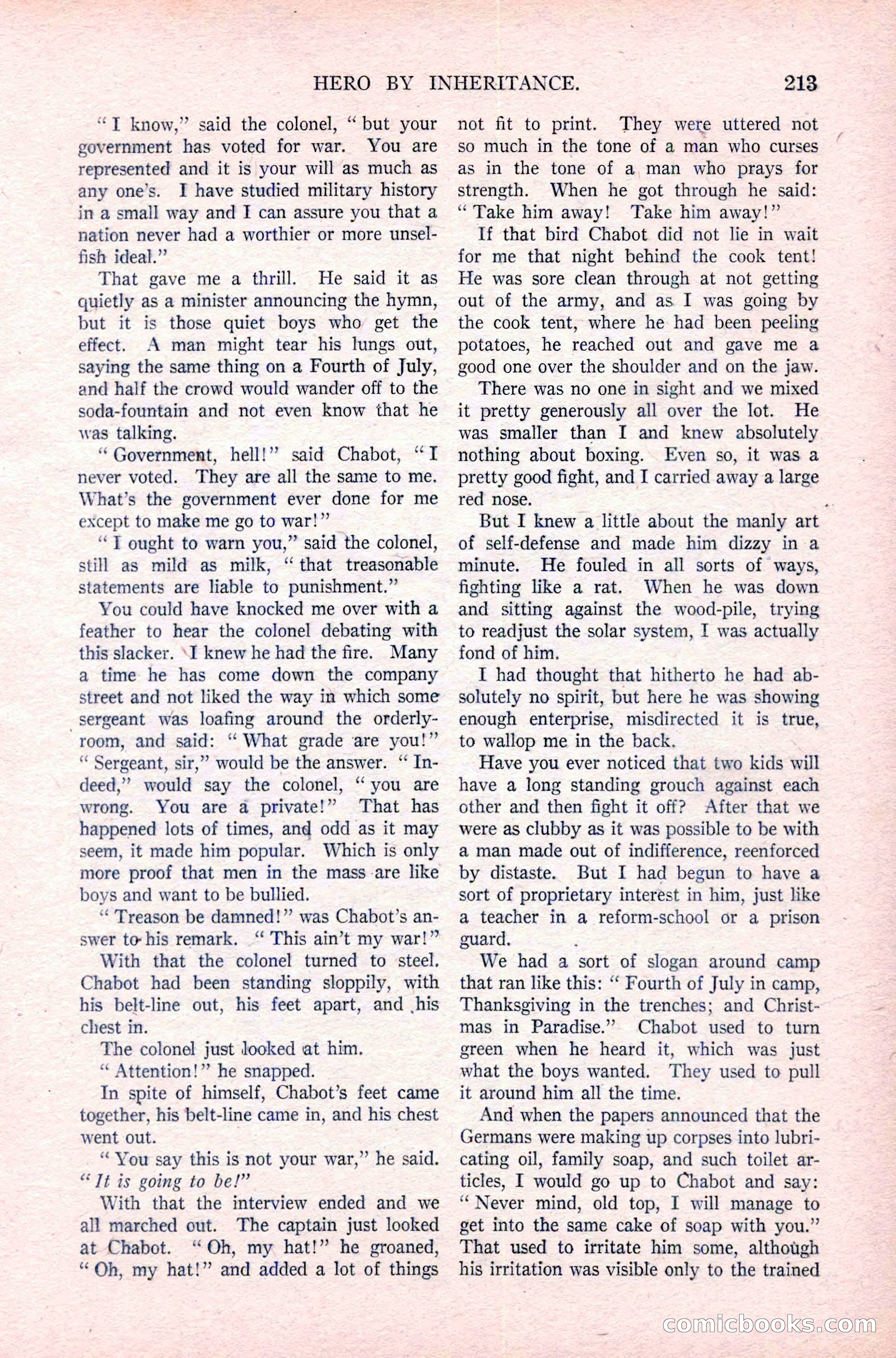 All-Story Weekly, December 29, 1917 — page 43 of 184