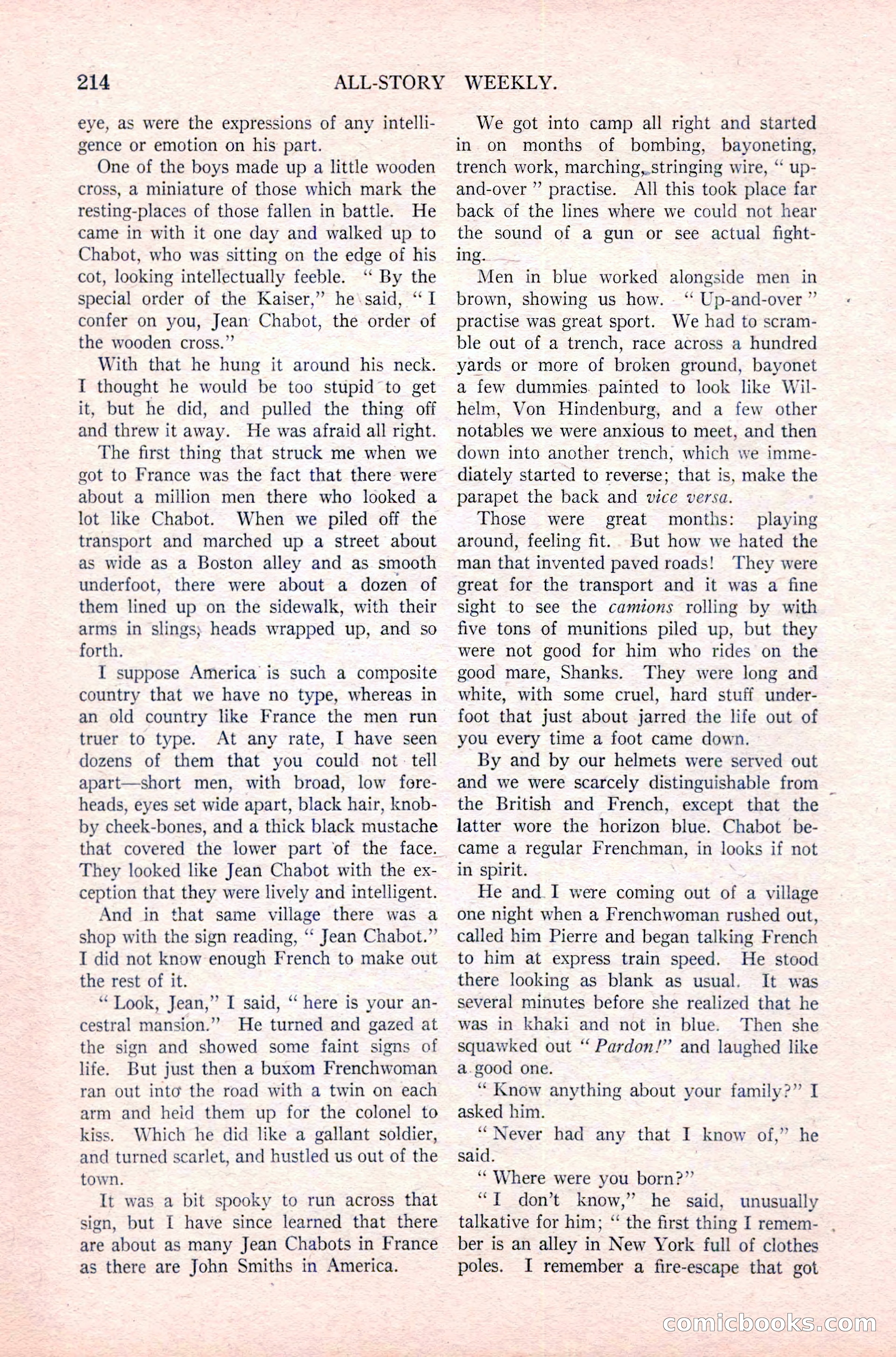All-Story Weekly, December 29, 1917 — page 44 of 184