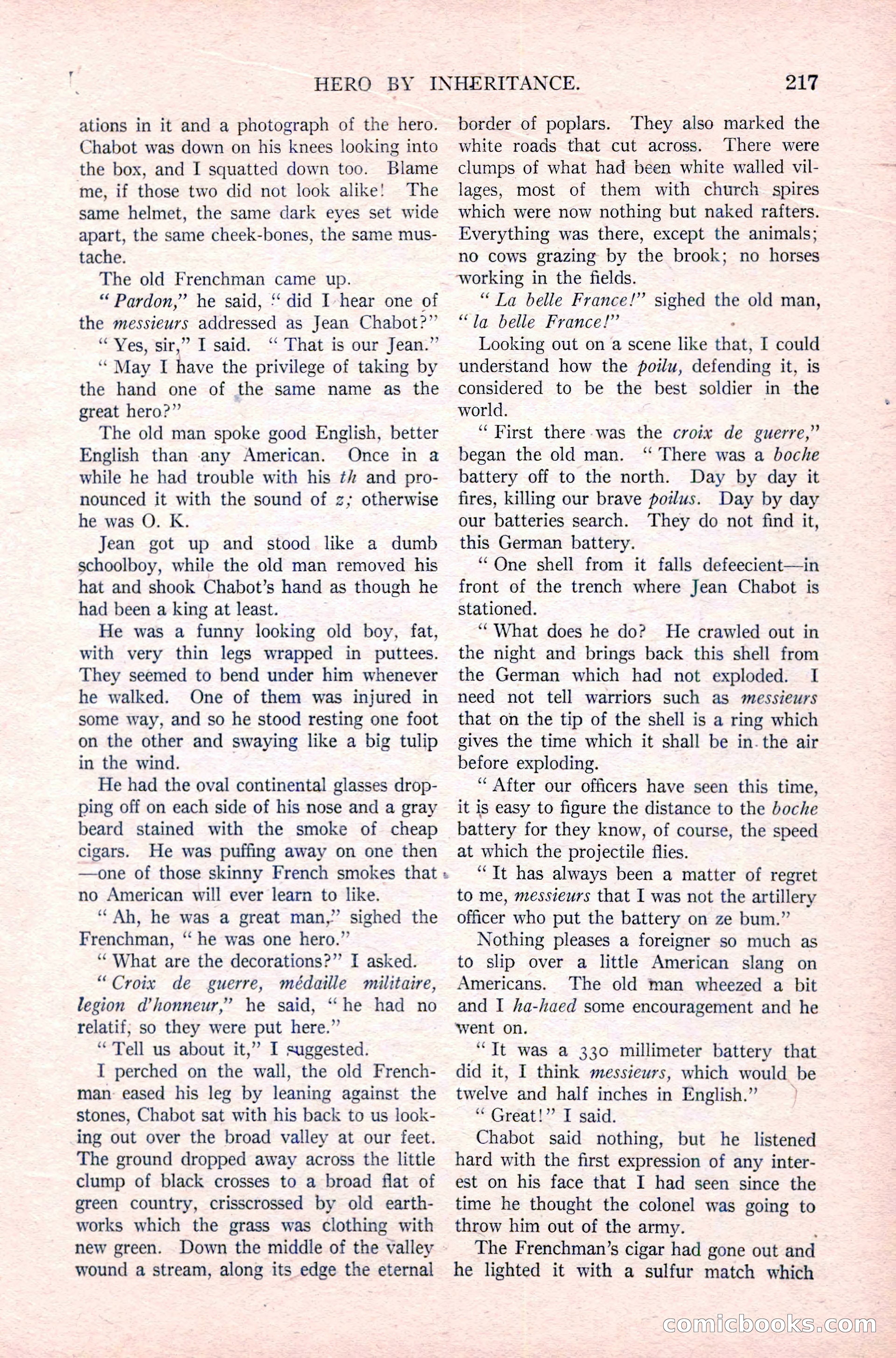 All-Story Weekly, December 29, 1917 — page 47 of 184