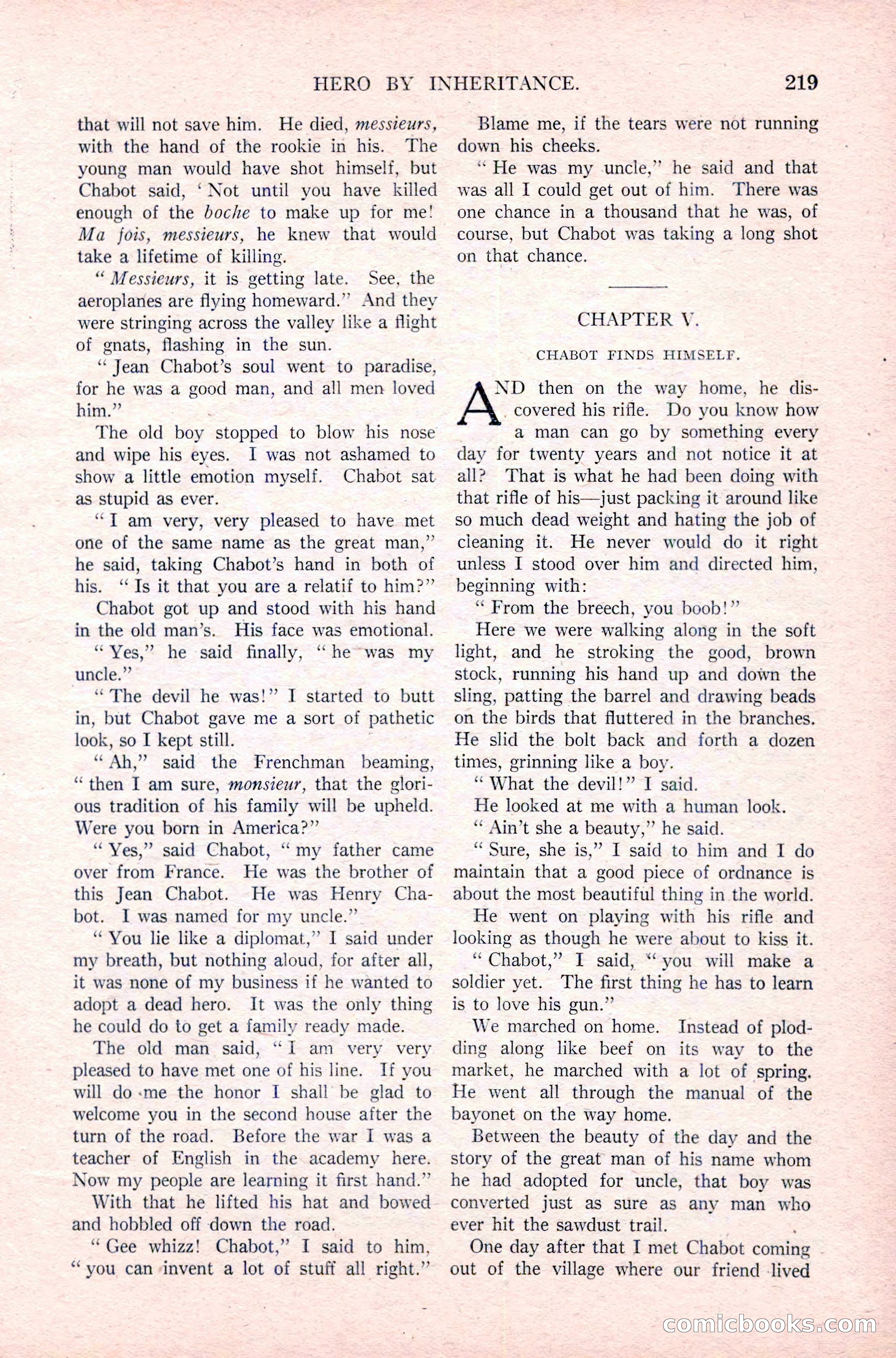 All-Story Weekly, December 29, 1917 — page 49 of 184