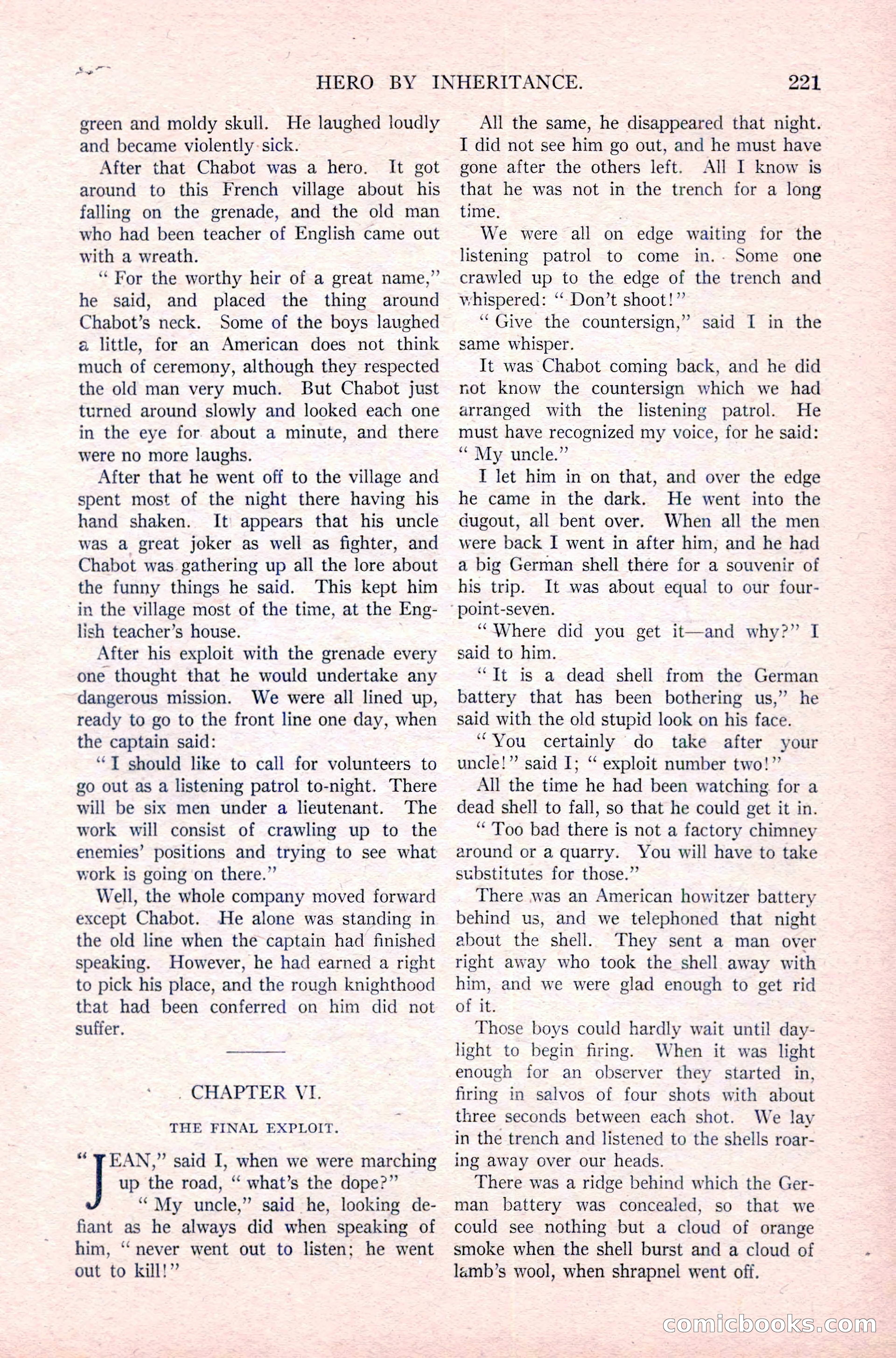 All-Story Weekly, December 29, 1917 — page 51 of 184