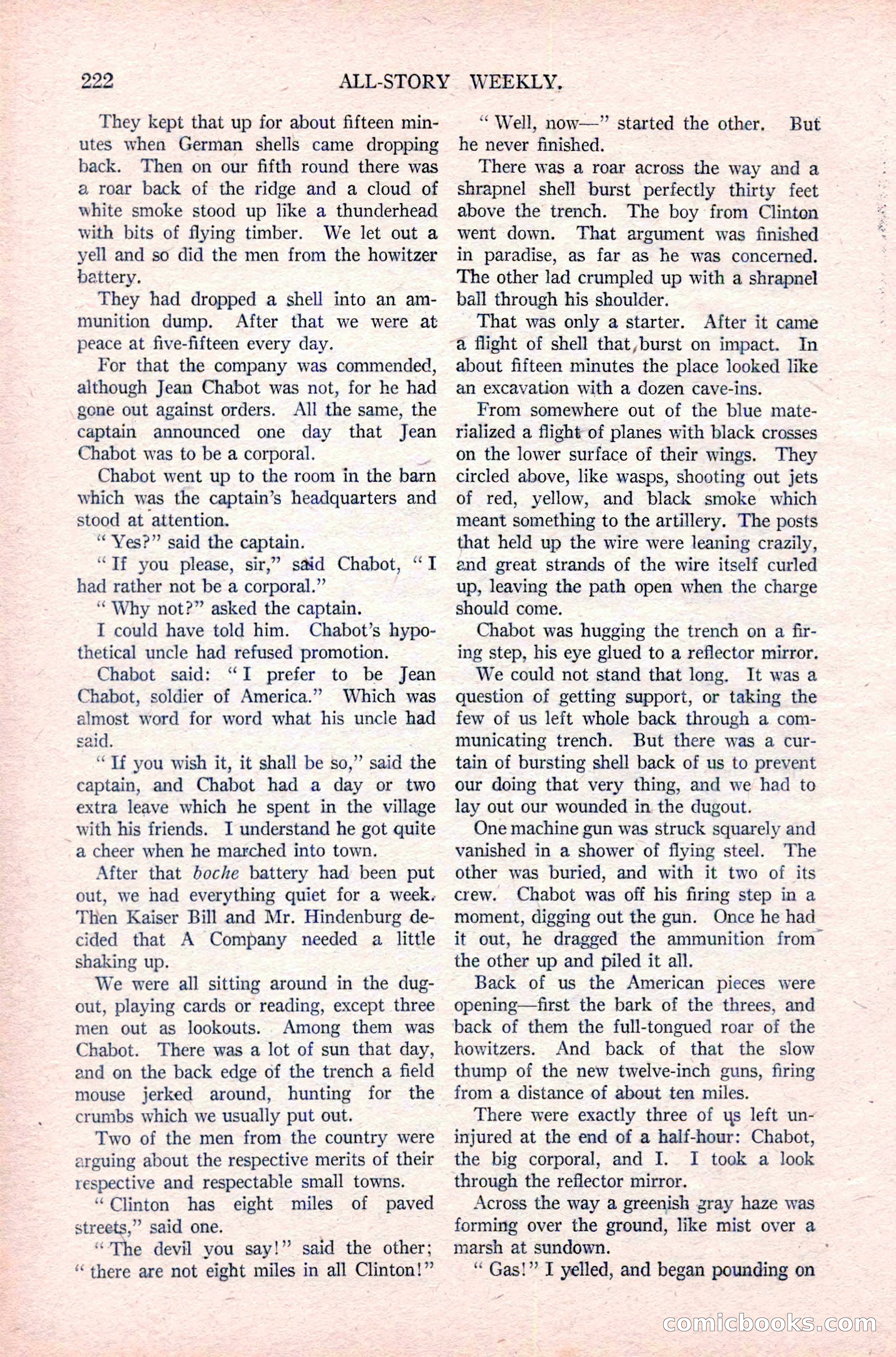 All-Story Weekly, December 29, 1917 — page 52 of 184