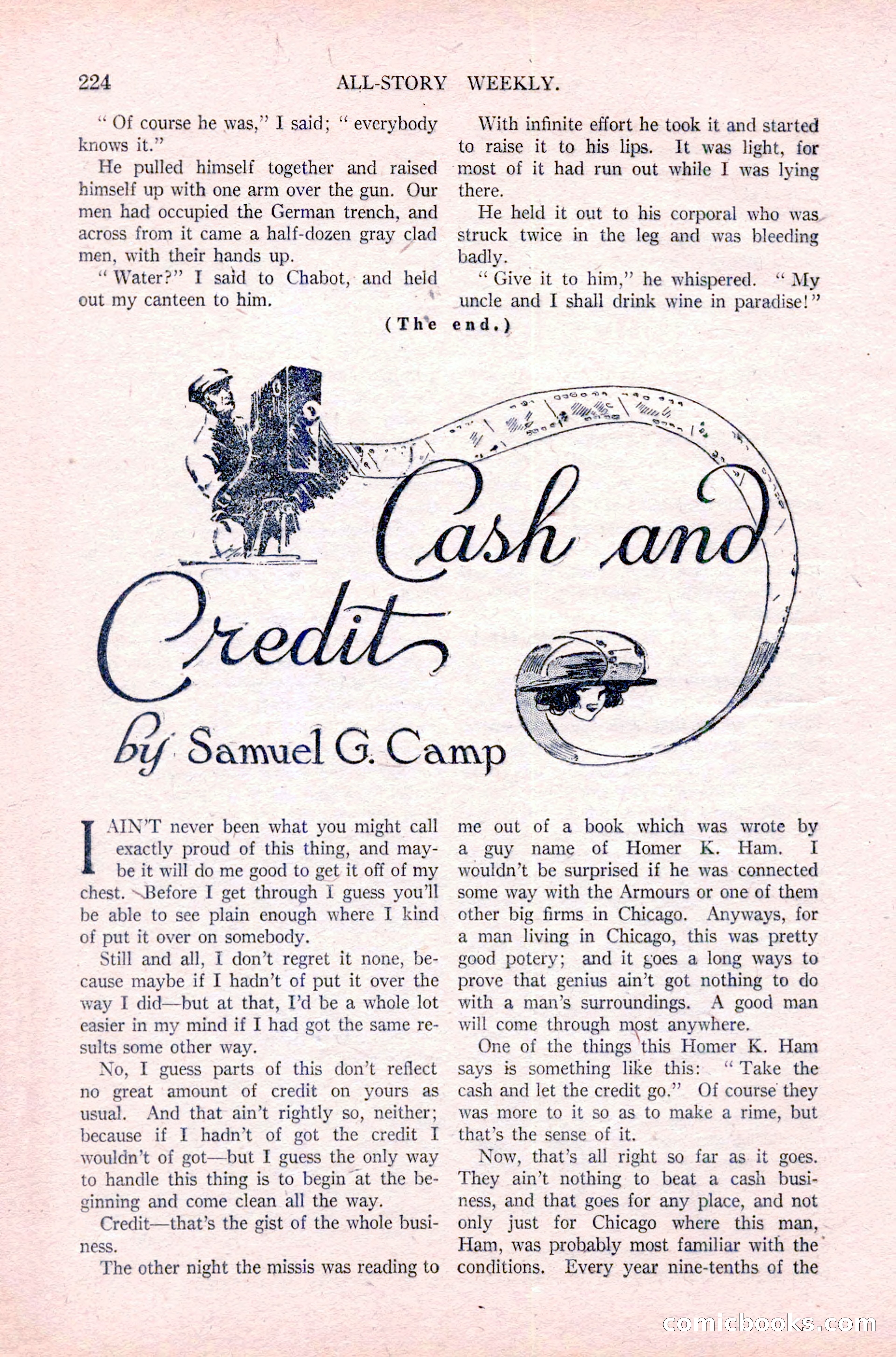 All-Story Weekly, December 29, 1917 — page 54 of 184