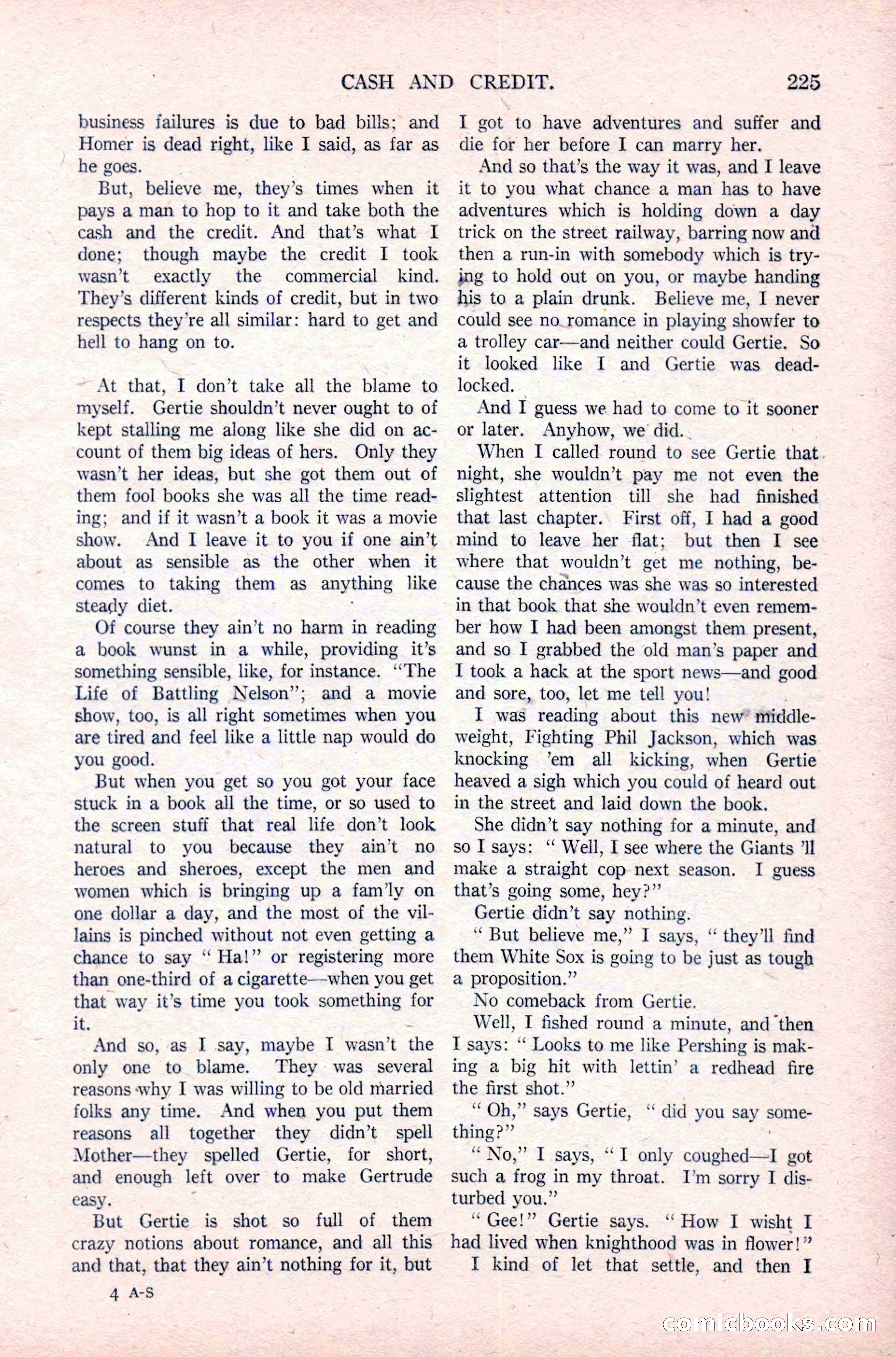 All-Story Weekly, December 29, 1917 — page 55 of 184