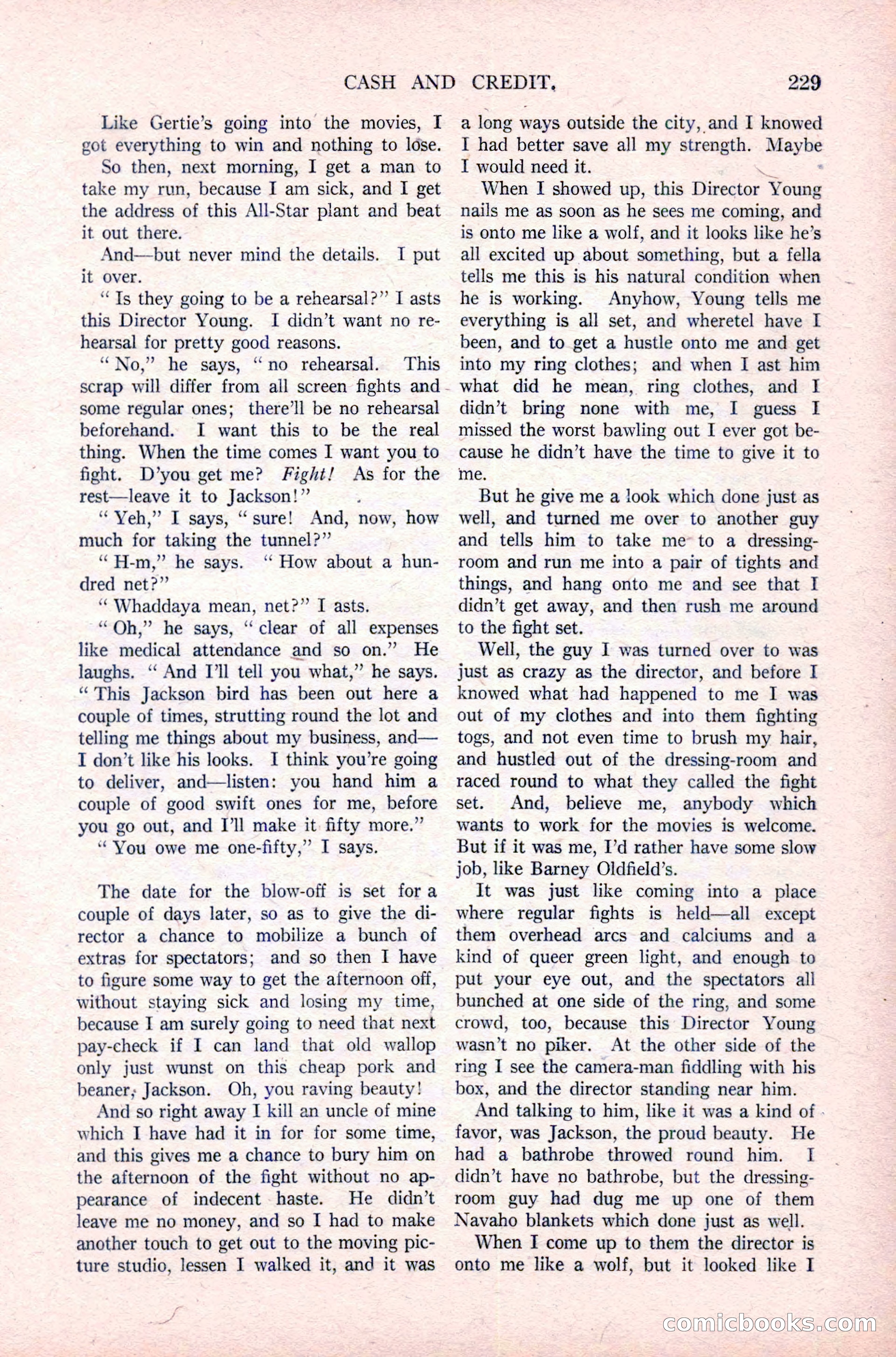 All-Story Weekly, December 29, 1917 — page 59 of 184