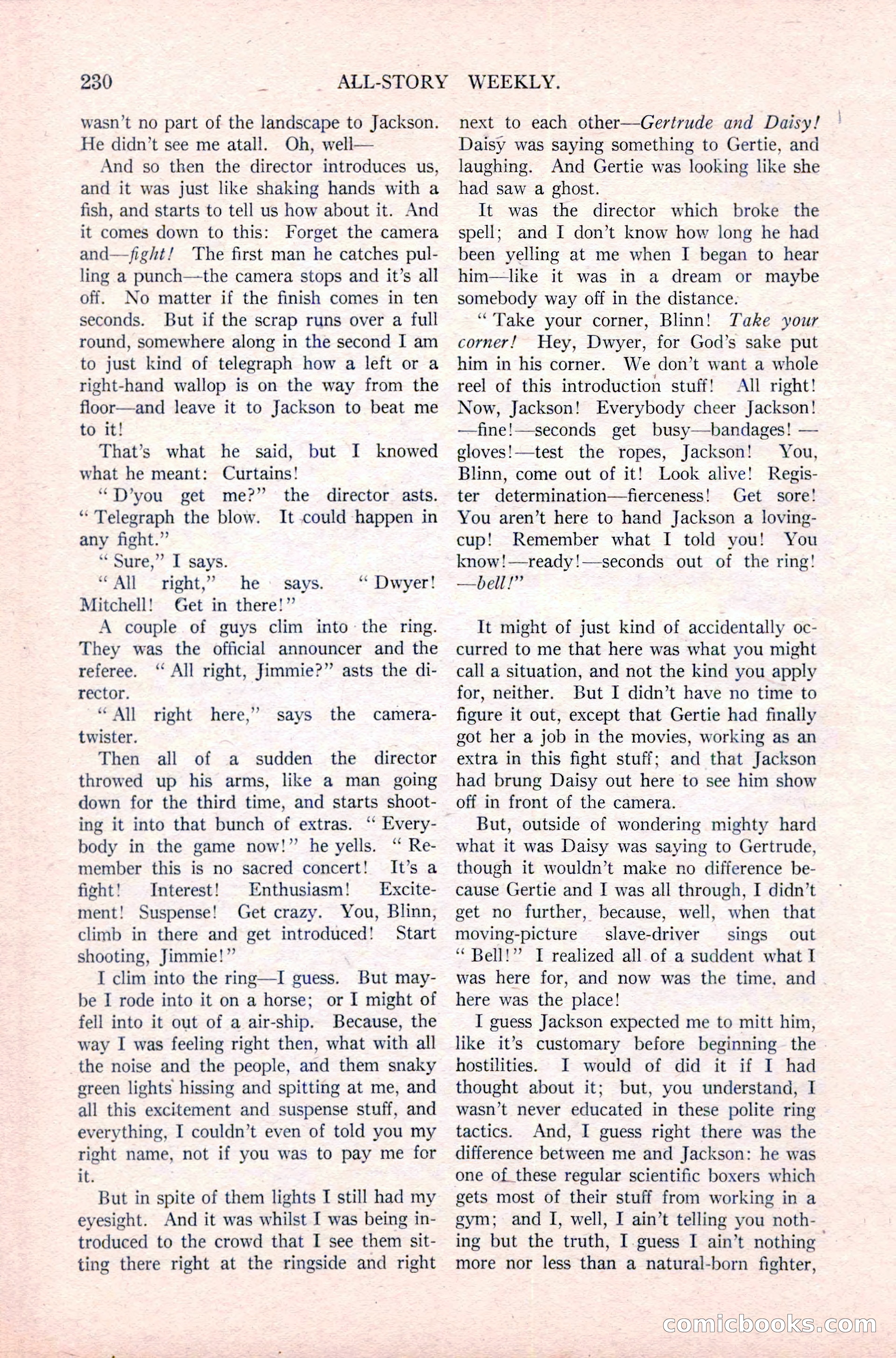 All-Story Weekly, December 29, 1917 — page 60 of 184
