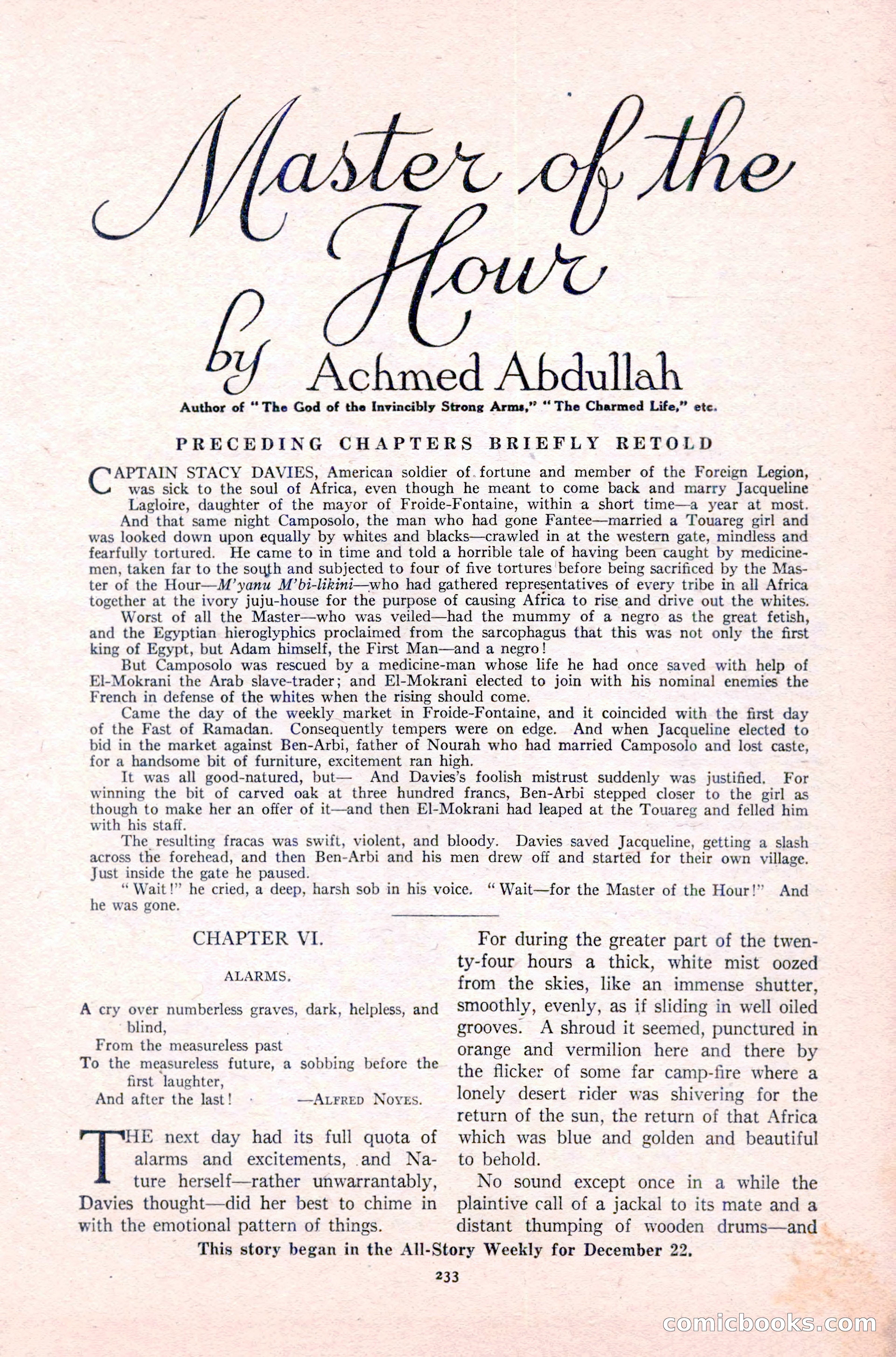 All-Story Weekly, December 29, 1917 — page 63 of 184