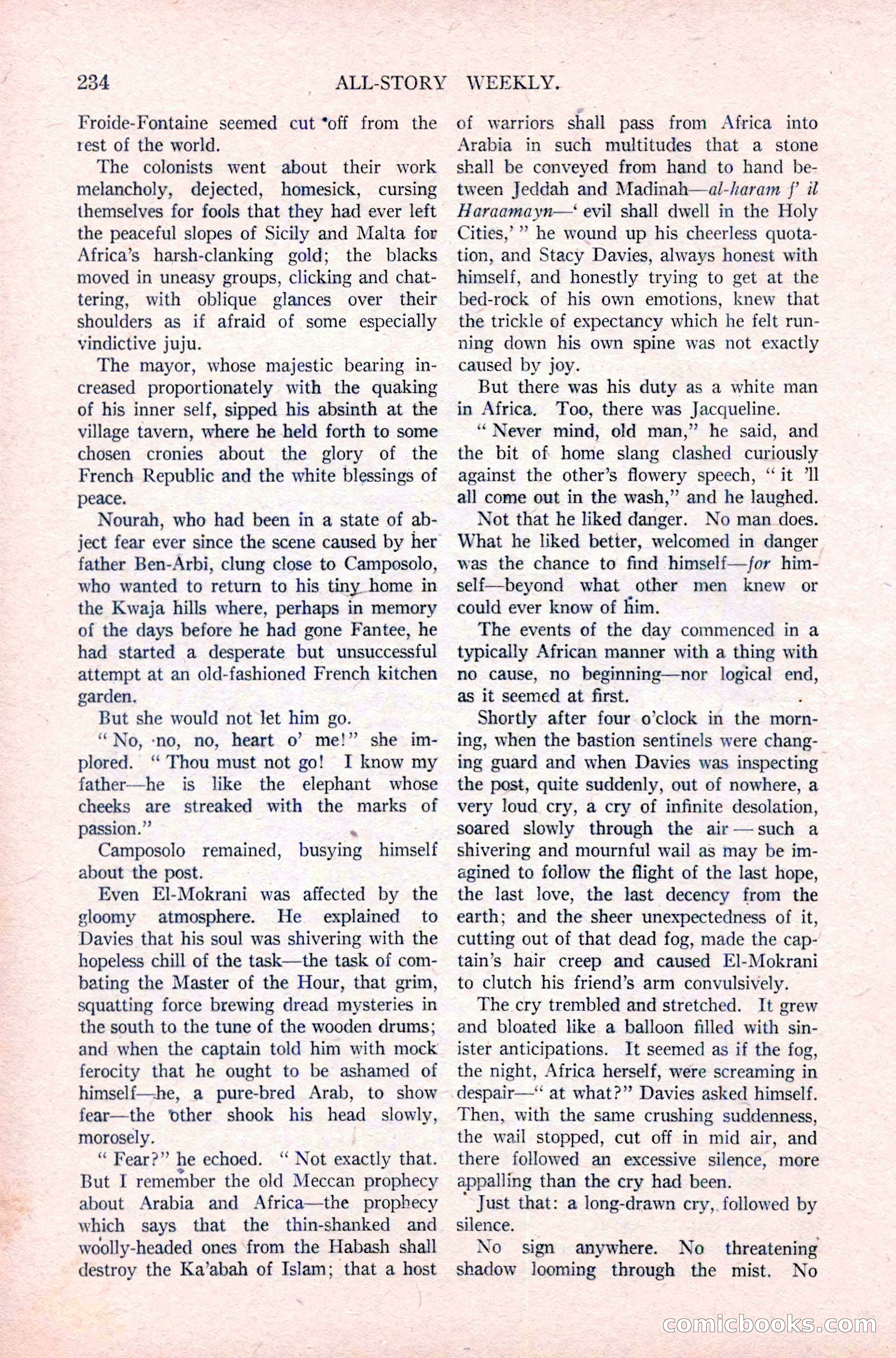 All-Story Weekly, December 29, 1917 — page 64 of 184