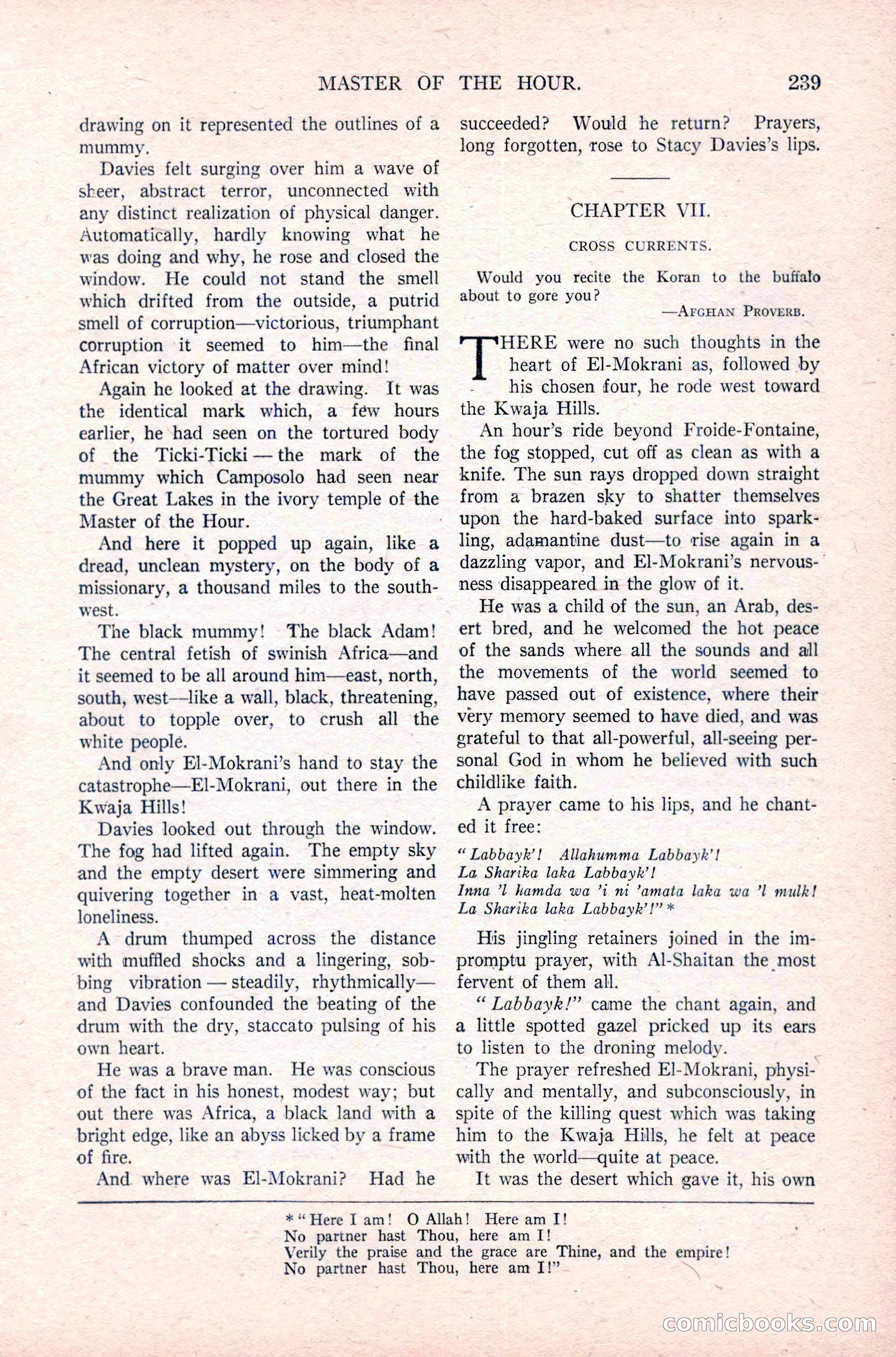 All-Story Weekly, December 29, 1917 — page 69 of 184