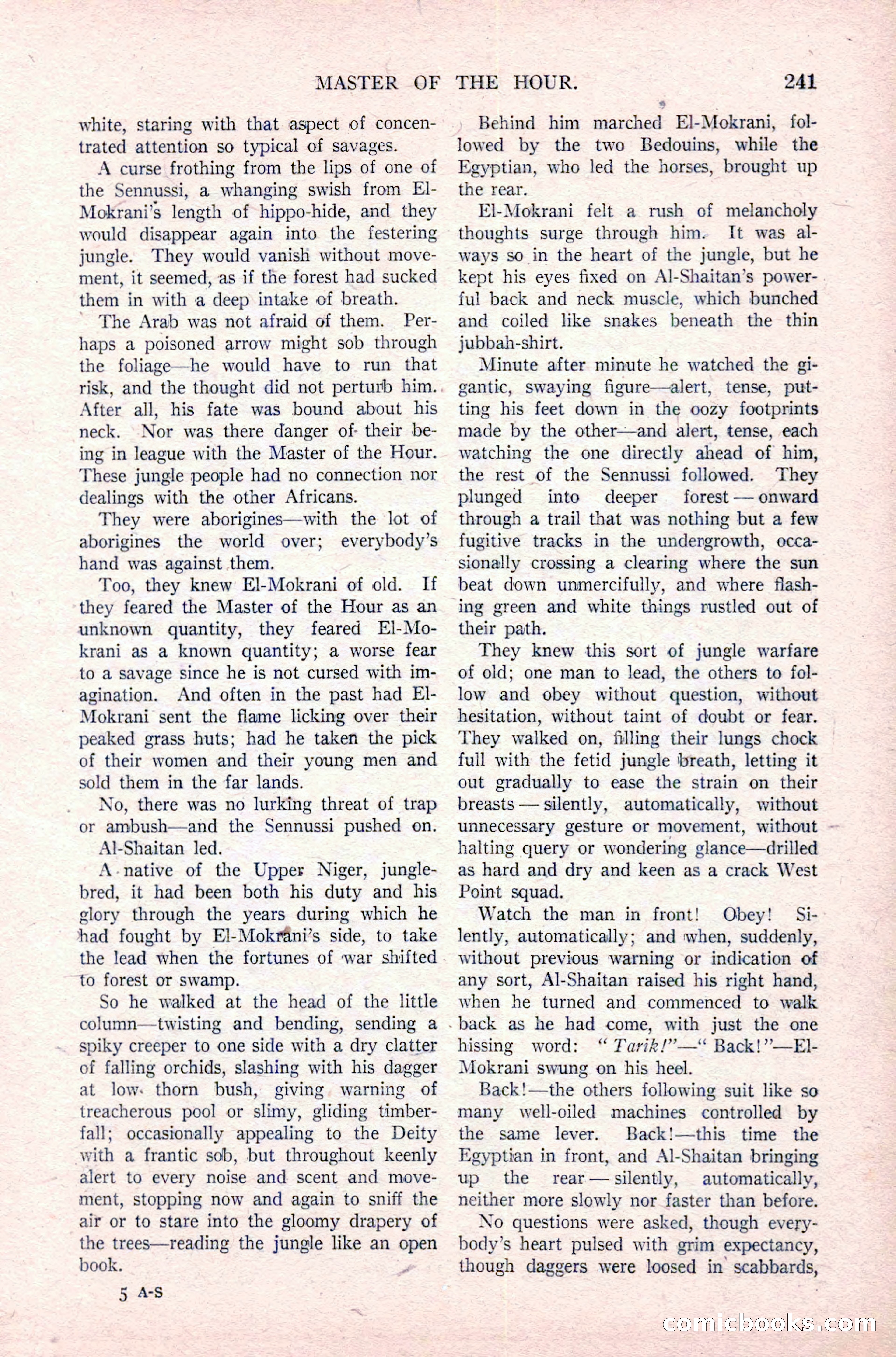 All-Story Weekly, December 29, 1917 — page 71 of 184