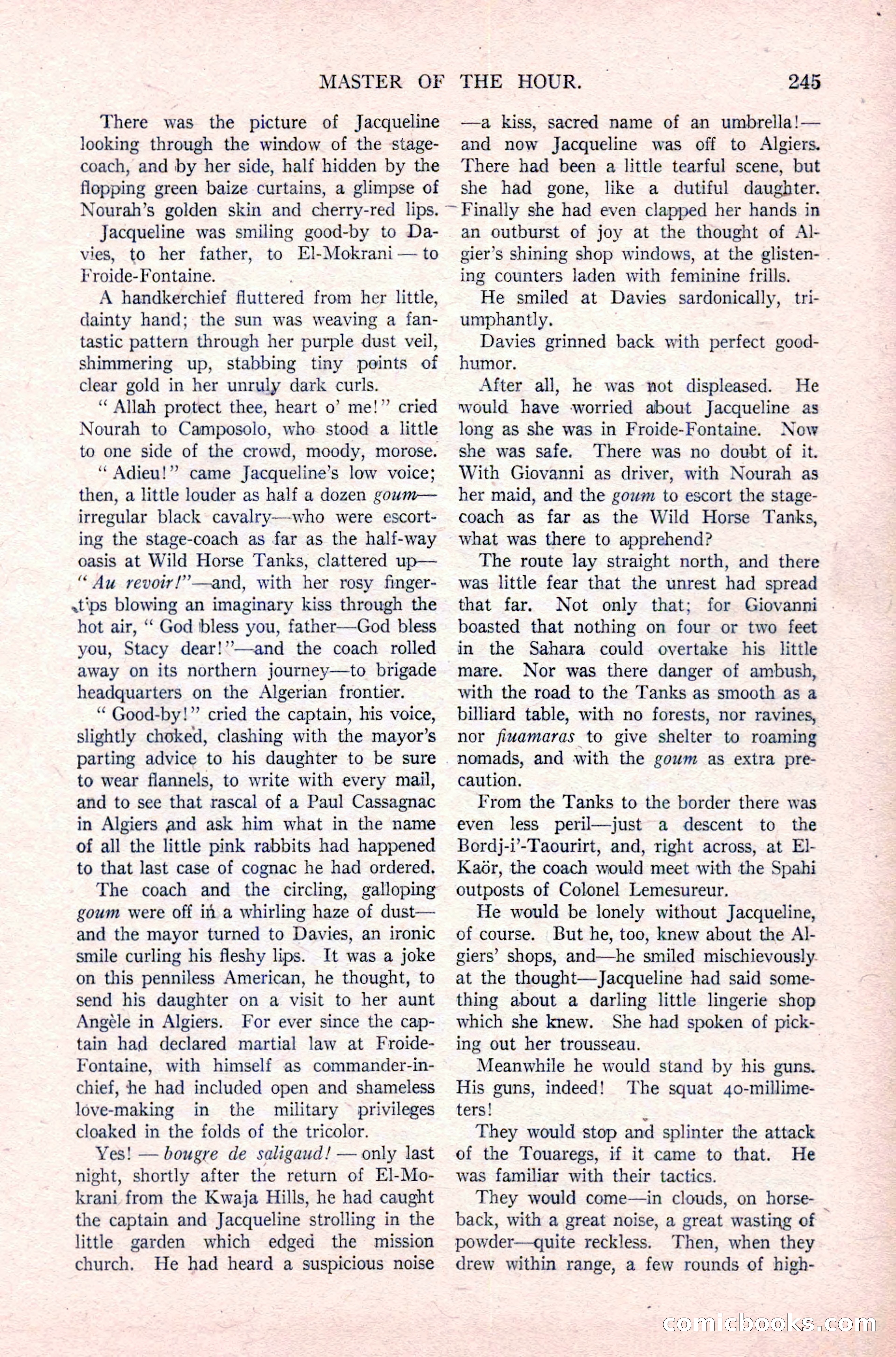 All-Story Weekly, December 29, 1917 — page 75 of 184