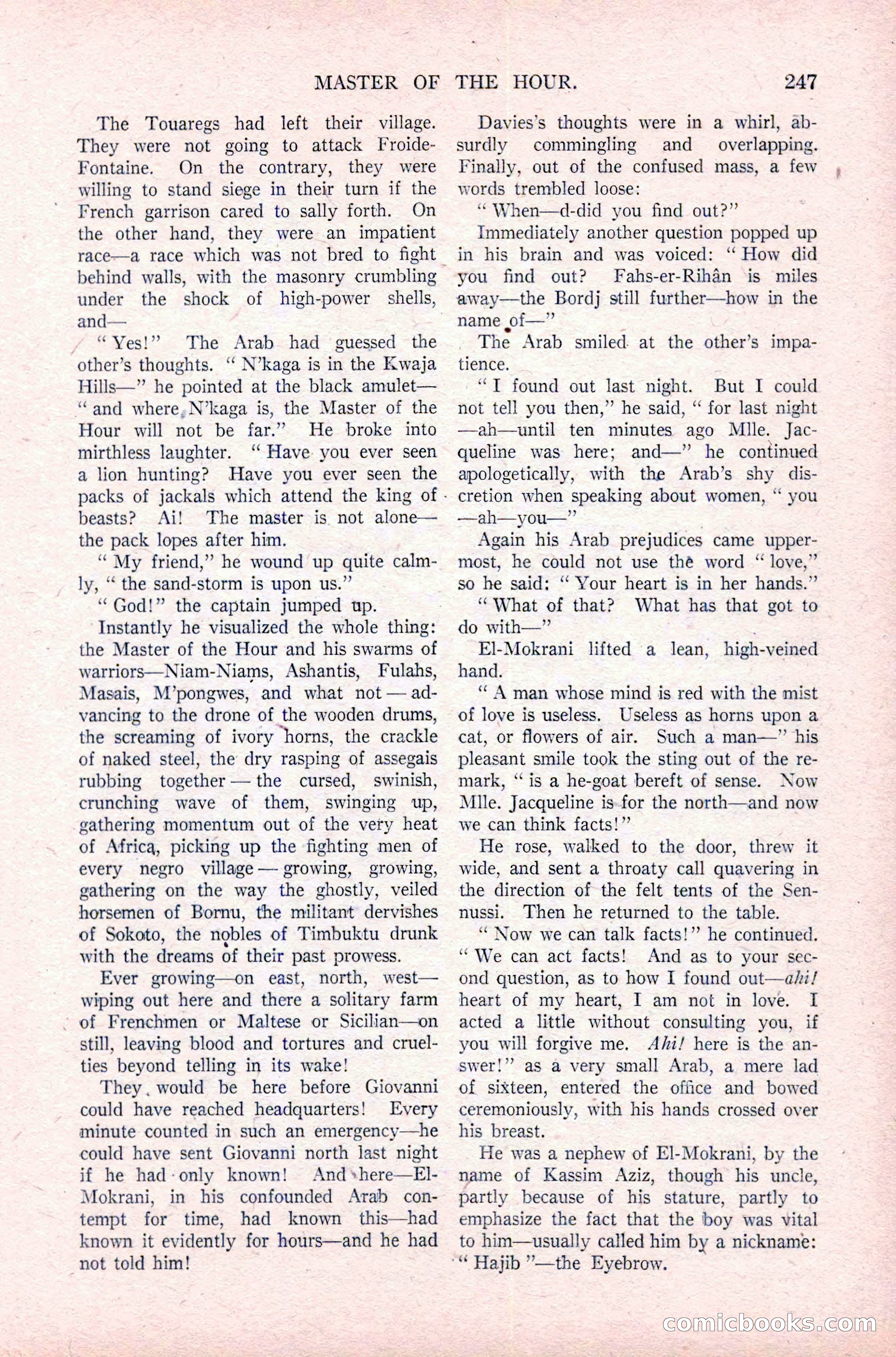All-Story Weekly, December 29, 1917 — page 77 of 184